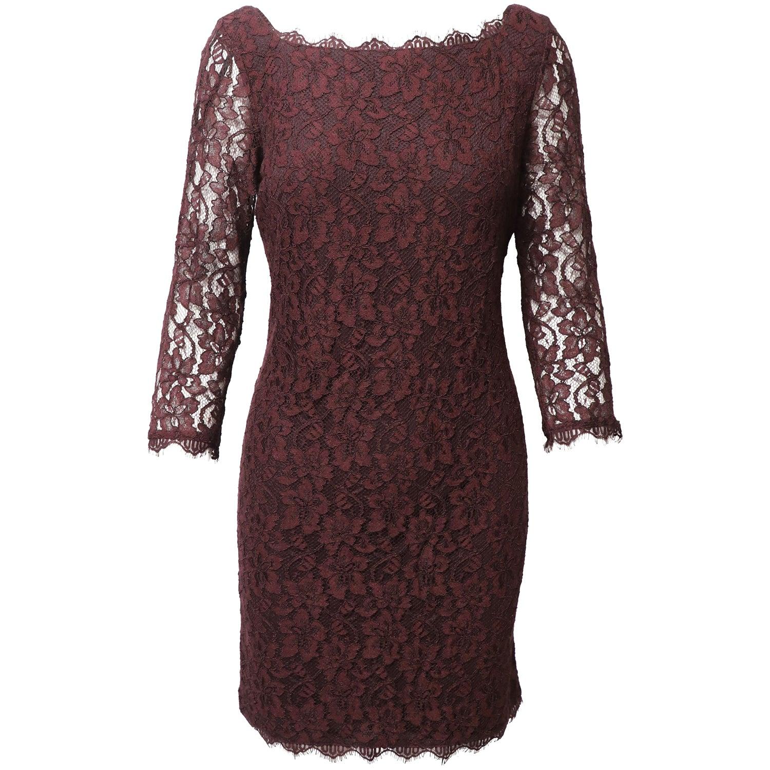 dolce gabbana lace dress black Dolce & Gabbana Cordonetto Lace Dress Black Size 40 Long Sleeve Sheath –  Celebrity Owned