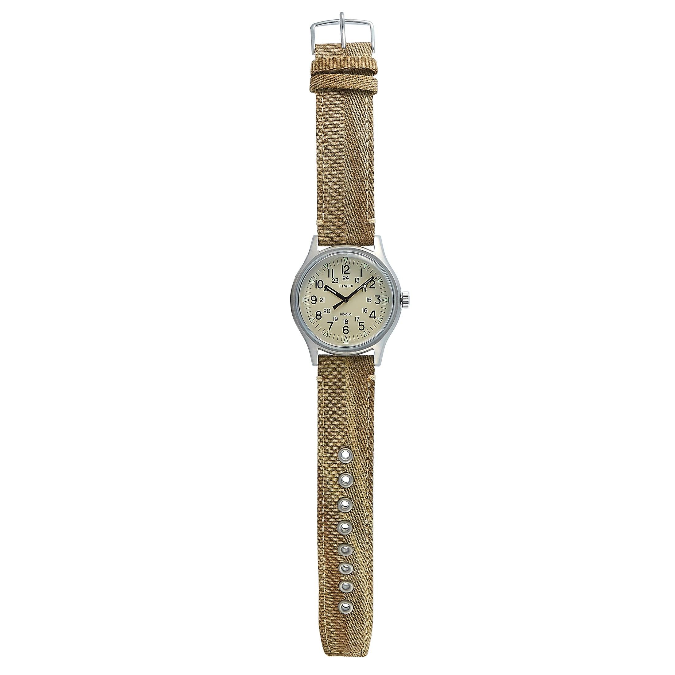 Timex mk1 steel deals watch with steel bracelet