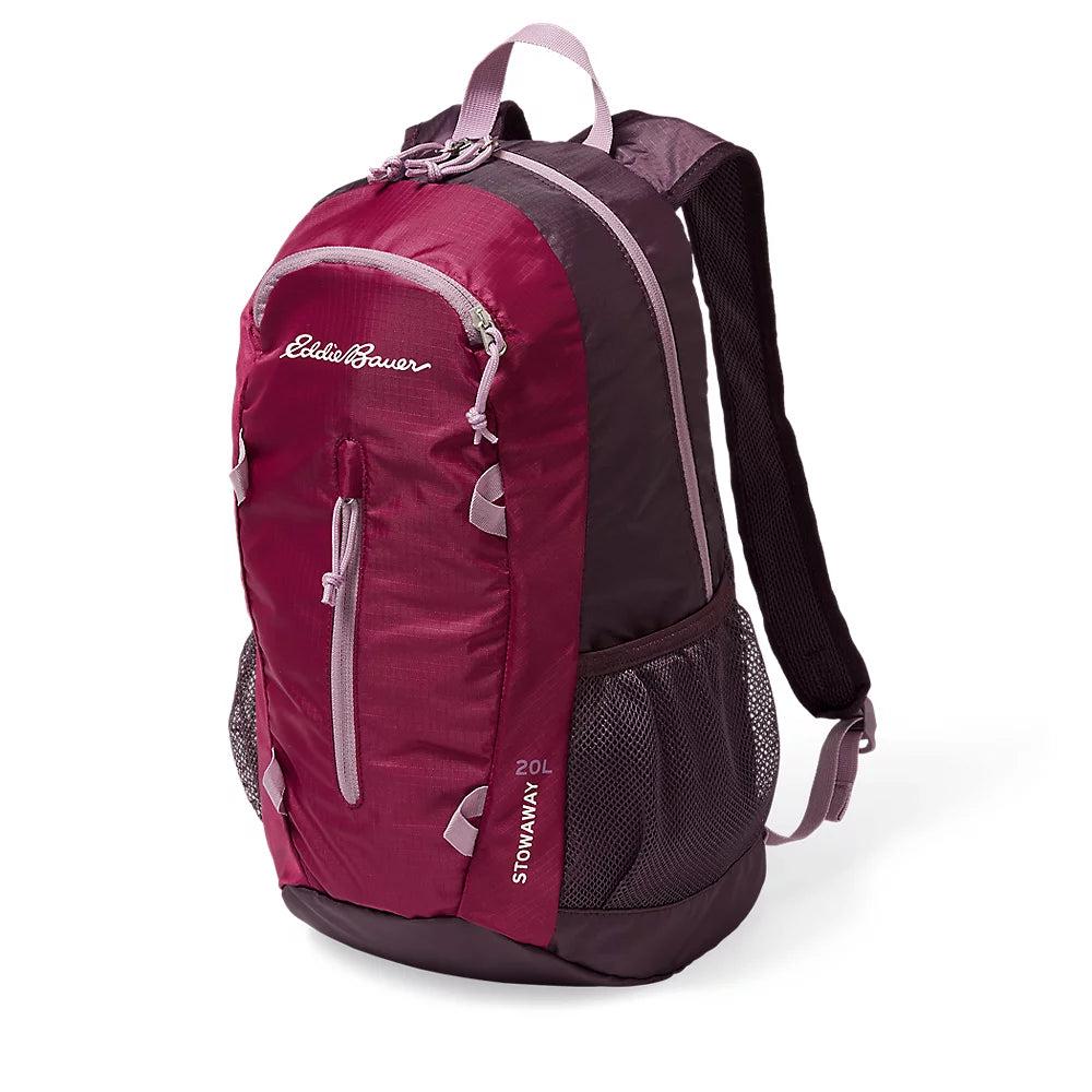 Eddie Bauer Stowaway Packable 20l Backpack in Purple Lyst