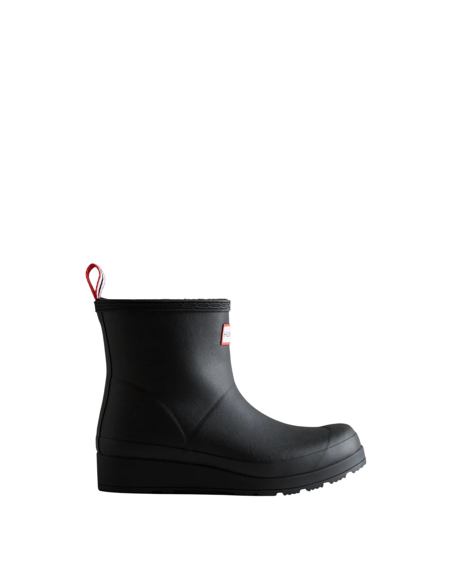 HUNTER Play Insulated Short Rain Boot Women in Black Lyst