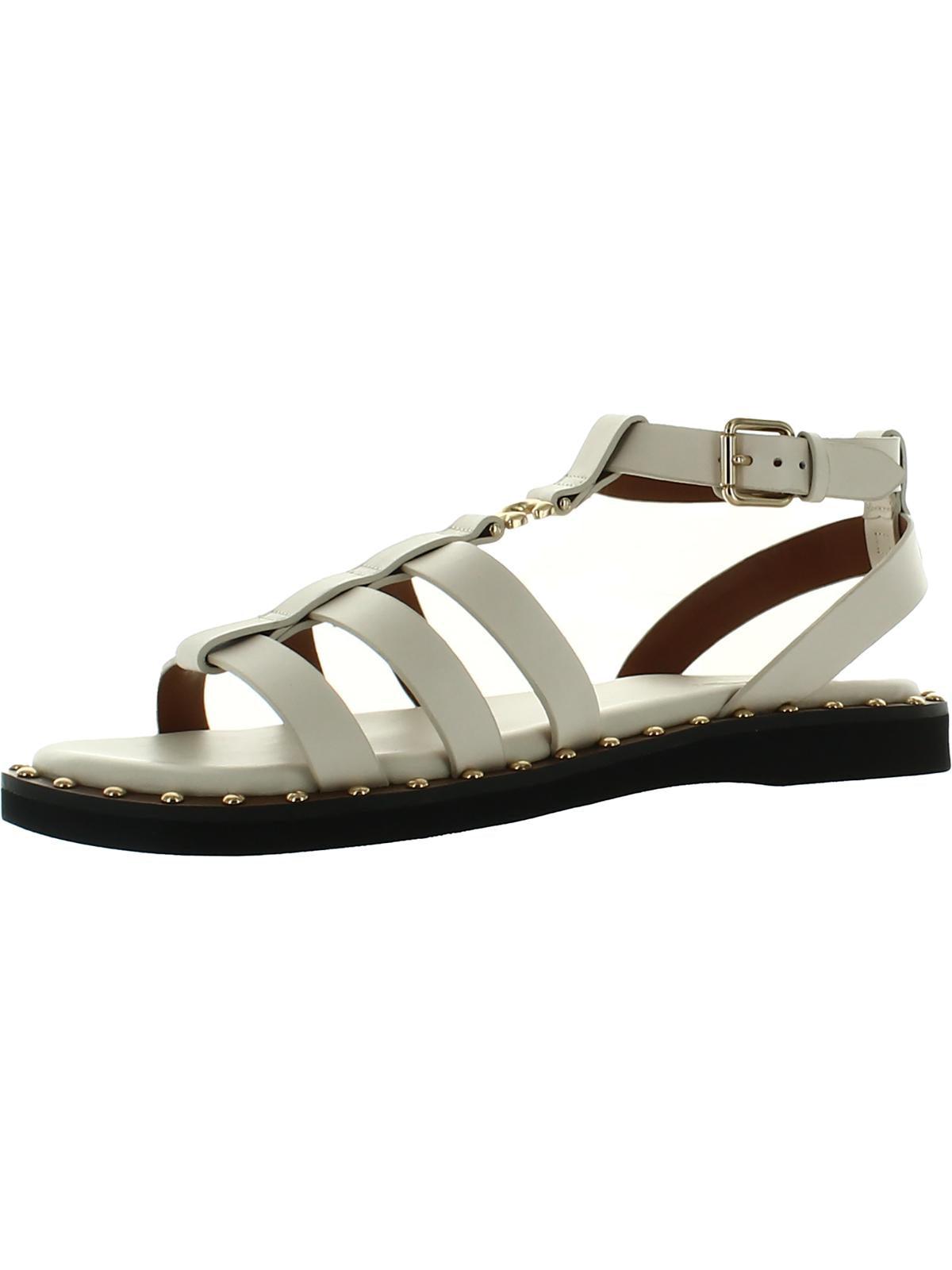 Coach shop gladiator sandals