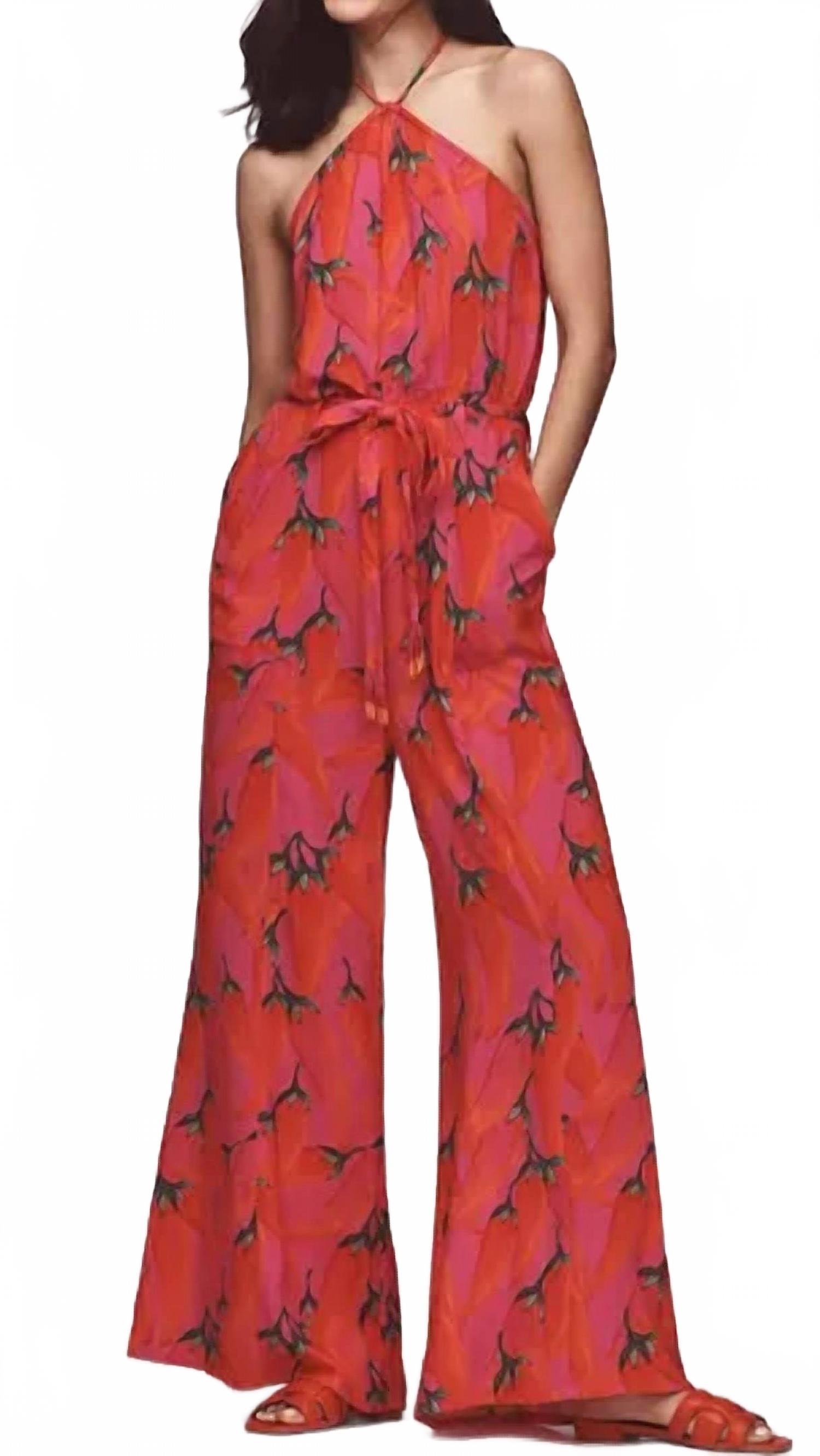 Designer Farm Rio Monstera Jumpsuits for Women - Up to 65% off | Lyst