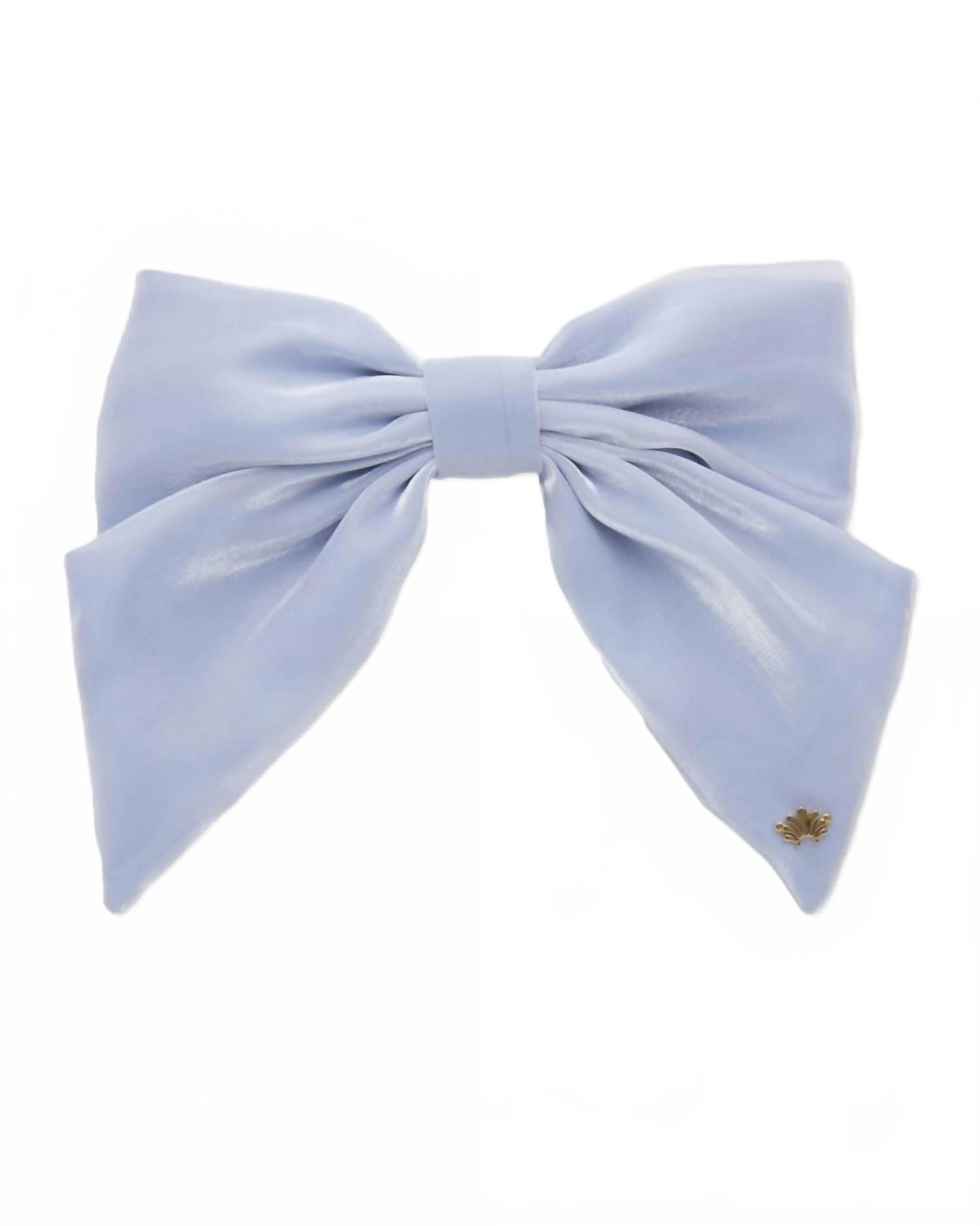 Lele Sadoughi Natalia Bow Barrette Hair Accessory in Blue | Lyst display picture 2
