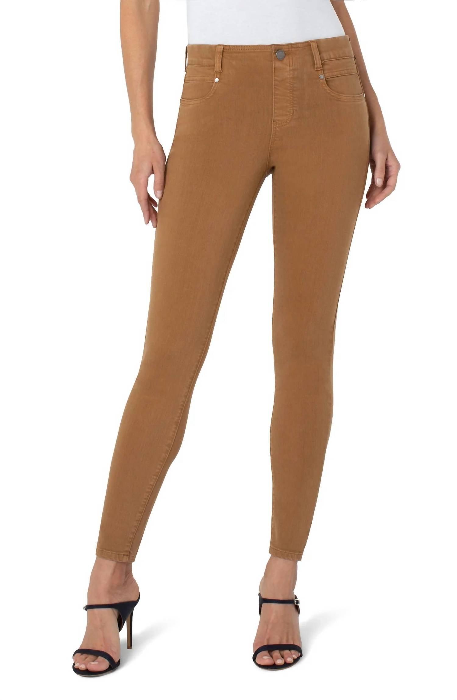 THE GIA GLIDER® PULL-ON SUPER STRETCH PONTE – LIVERPOOL LOS ANGELES
