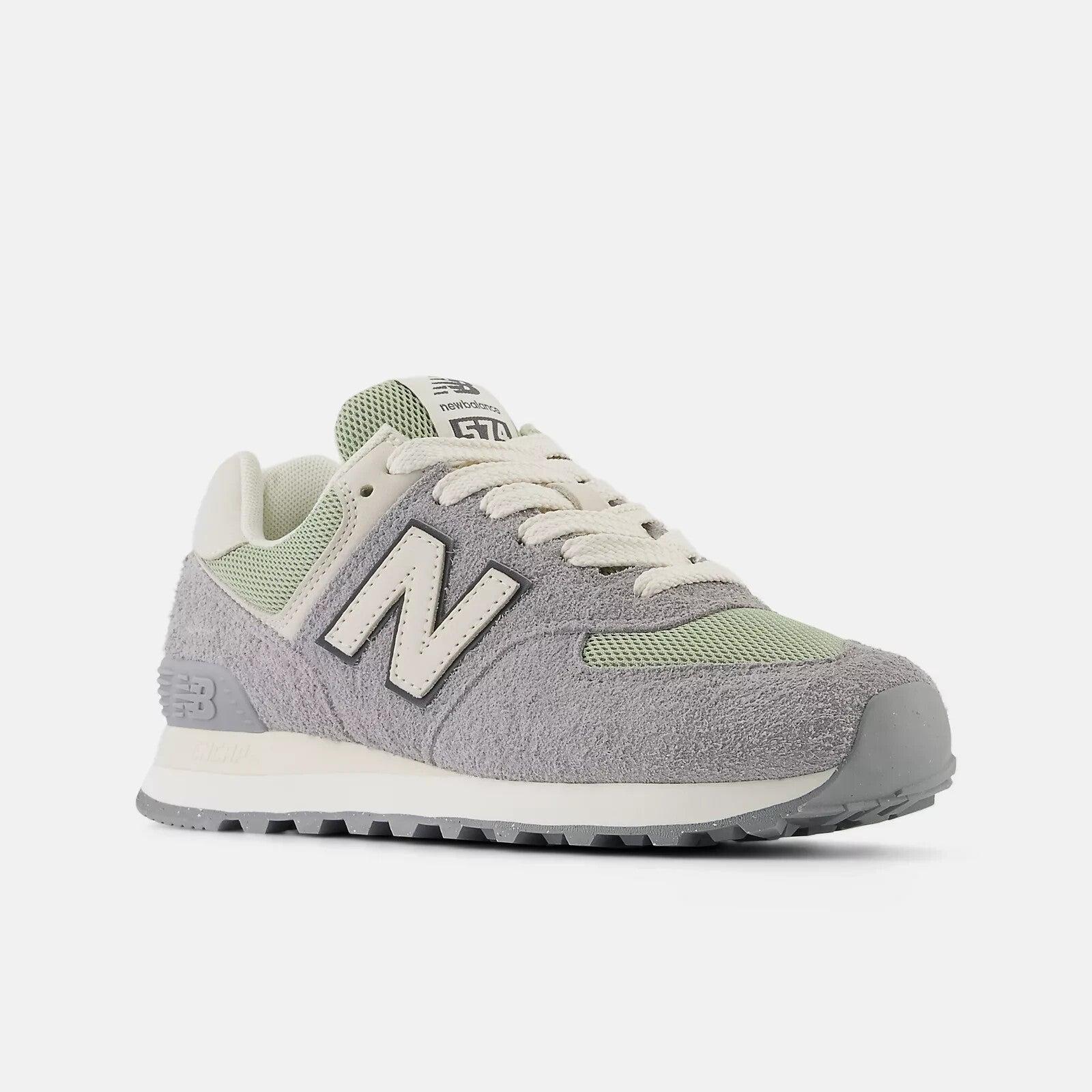New Balance 574 - Lage sneakers voor dames - Groen - Nelson.nl