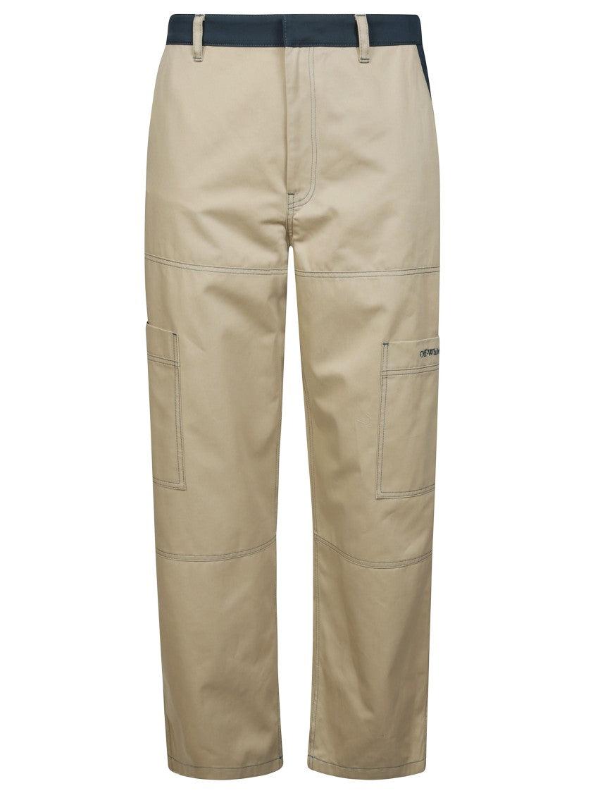Off White Cargo Pants for Men - Up to 82% off | Lyst