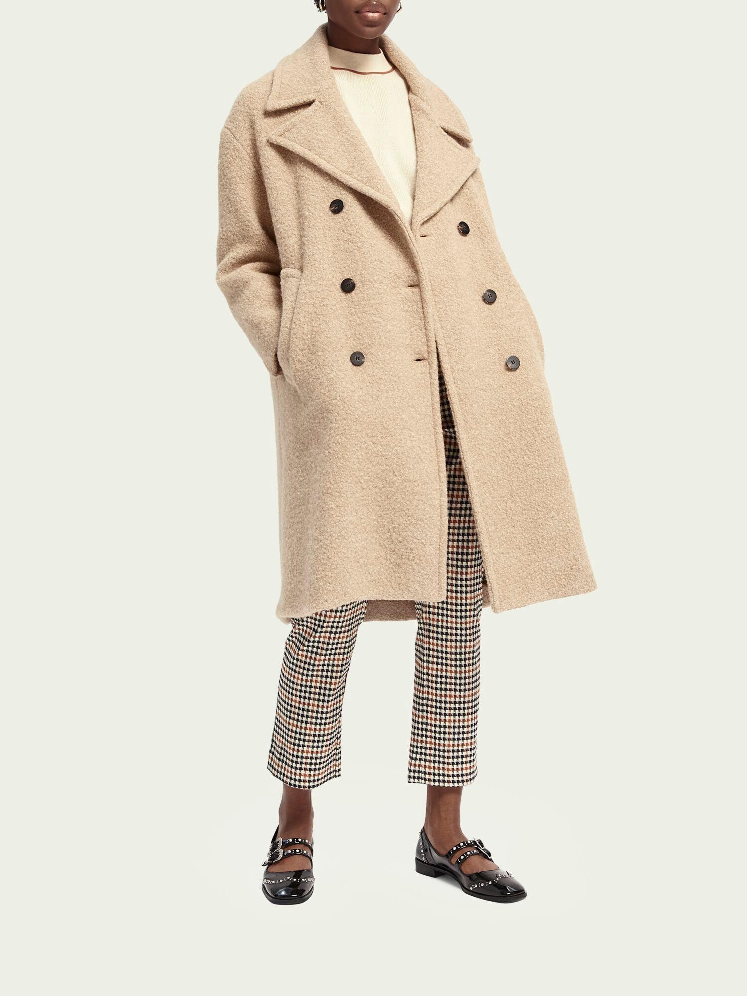 Scotch \u0026 Soda Wool Oversized Double 