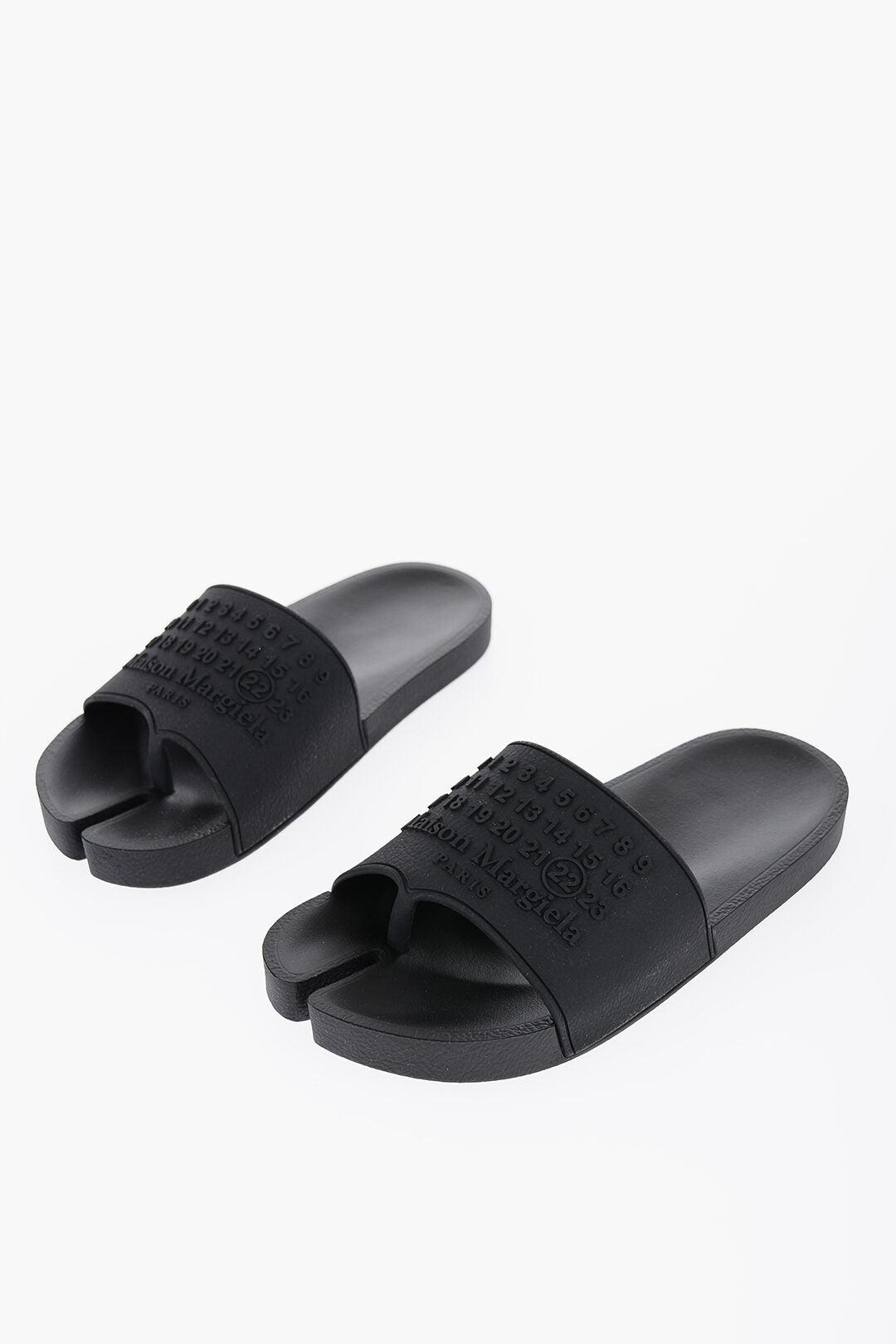 Black Maison Margiela Sandals and Slides for Men | Lyst