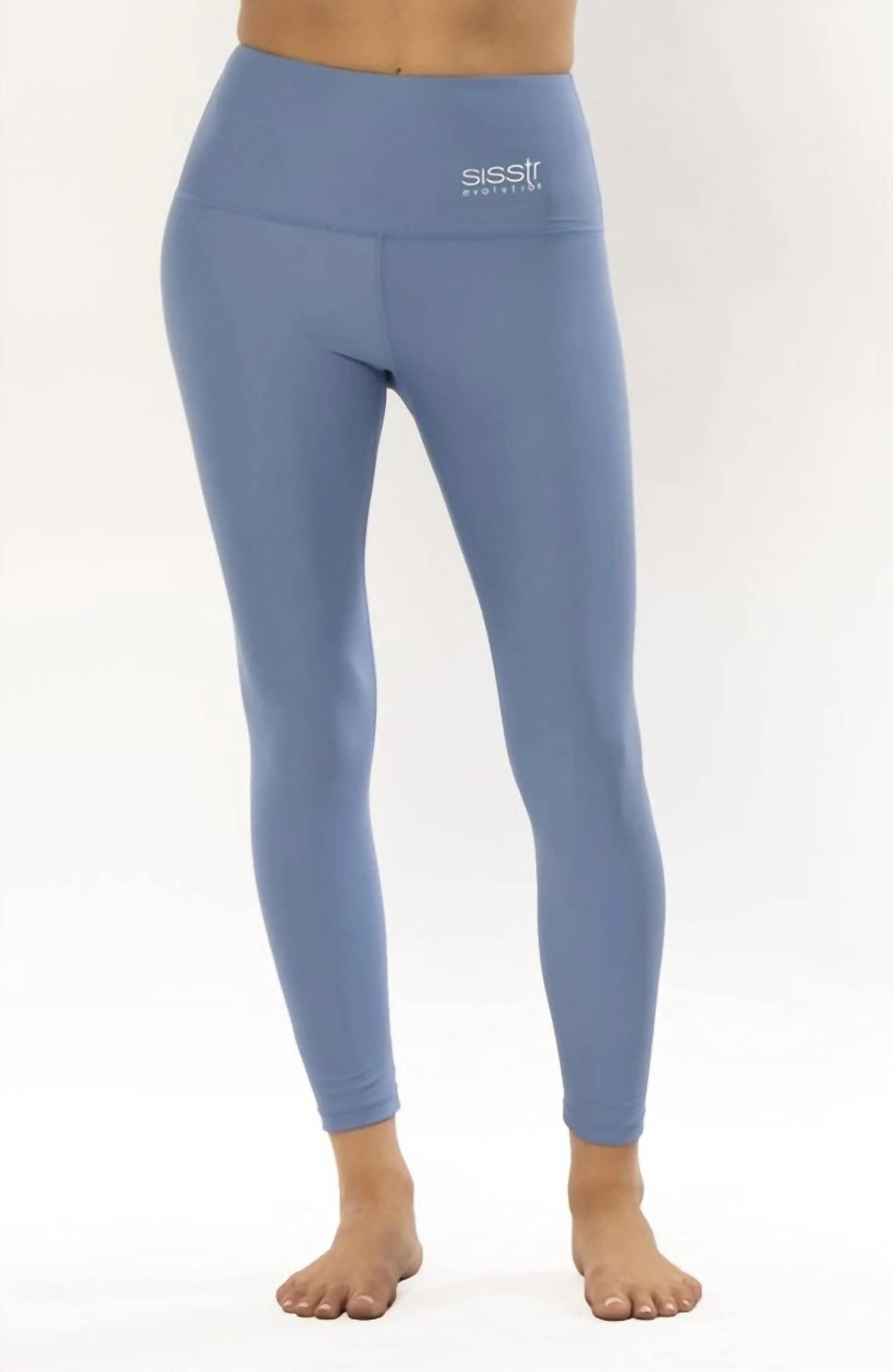 SISSTREVOLUTION Safe To Slay Swim Pant In Breaker Blue Lyst