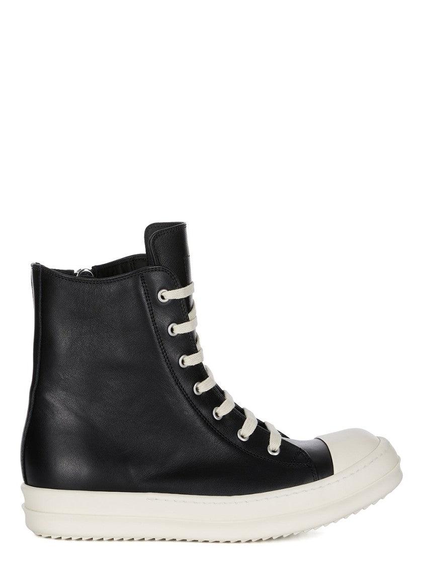 関税送料込★Rick Owens ハイスニーカー 関税・送料込 Rick Owens DRKSHDW VINTAGE ハイ スニーカー