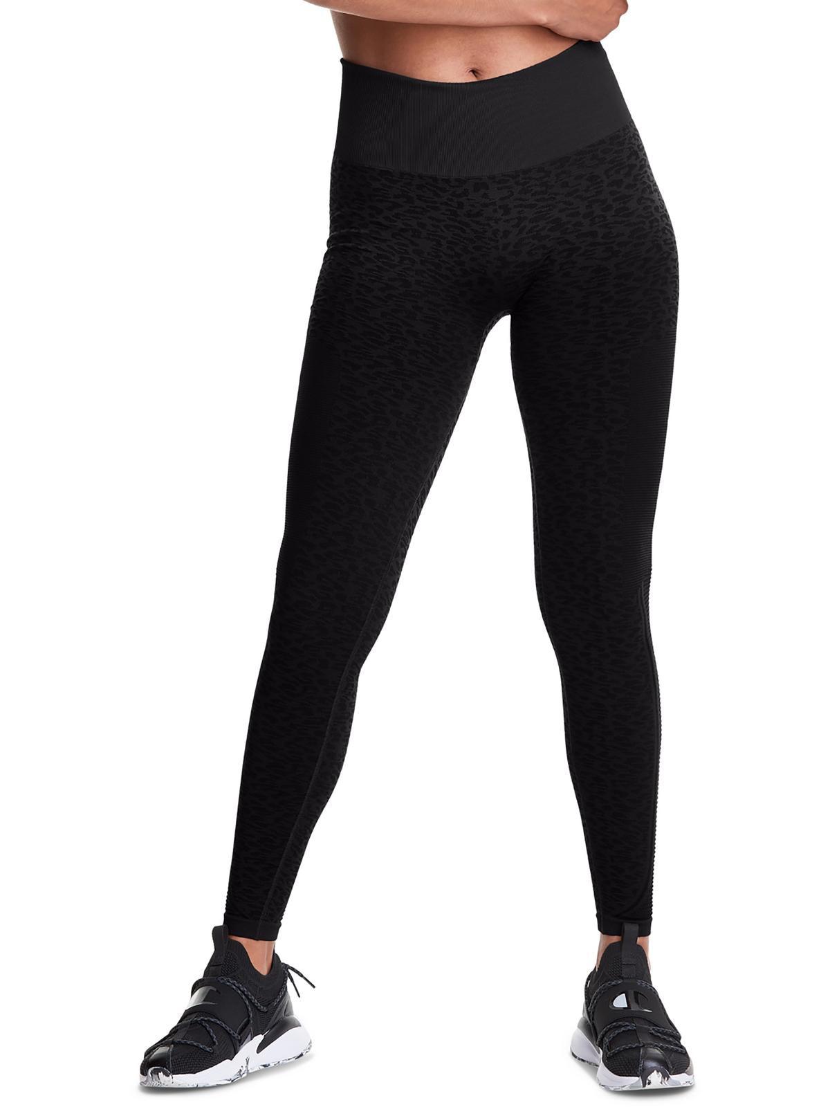 Champion The Infinity Animal Print High Rise Athletic Leggings in