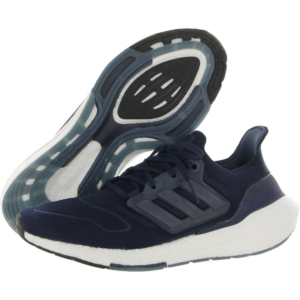 adidas Ultraboost 22 Foam Sole Gym Running Shoes in Blue for Men | Lyst