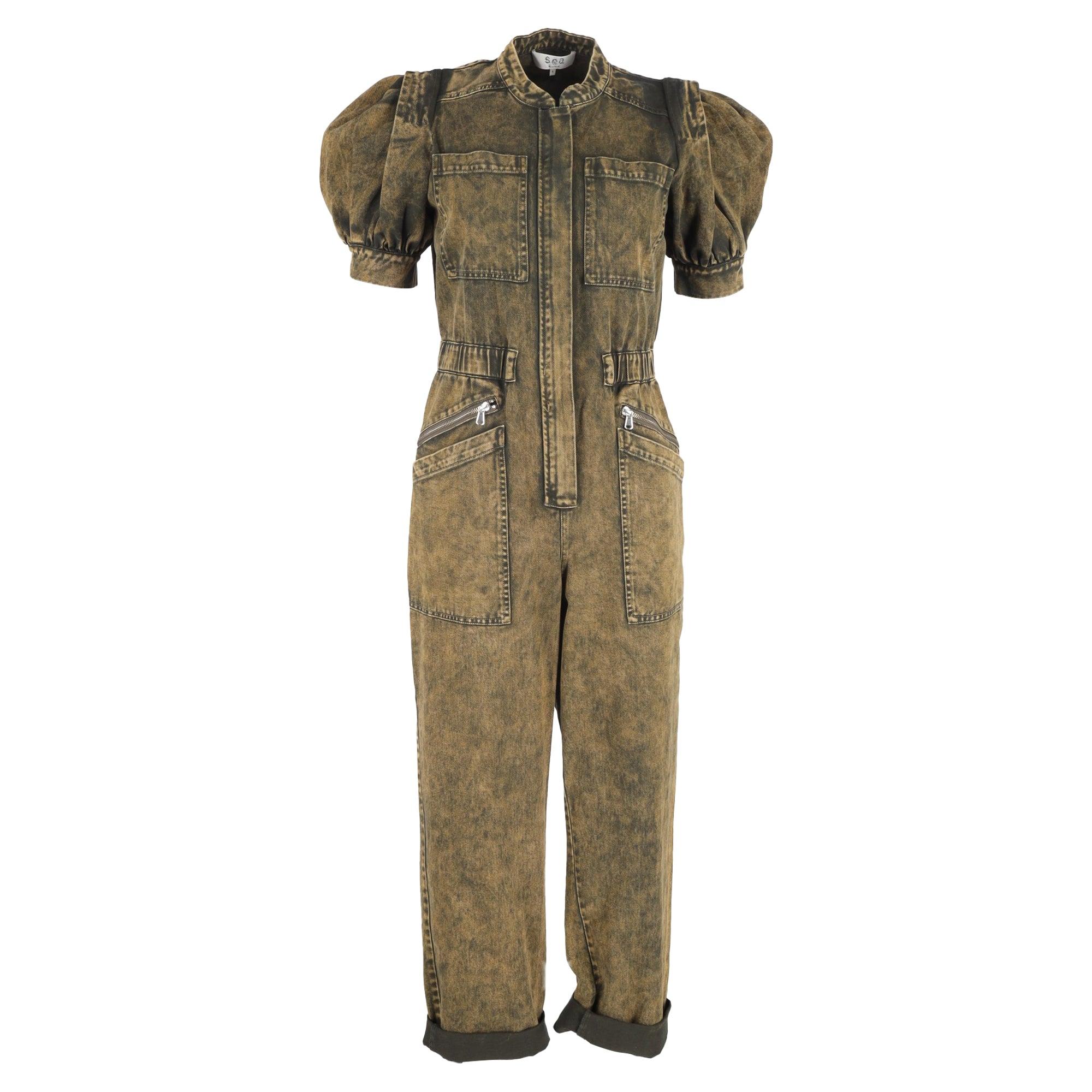 Plage 染み込む RY/NY Jumpsuit