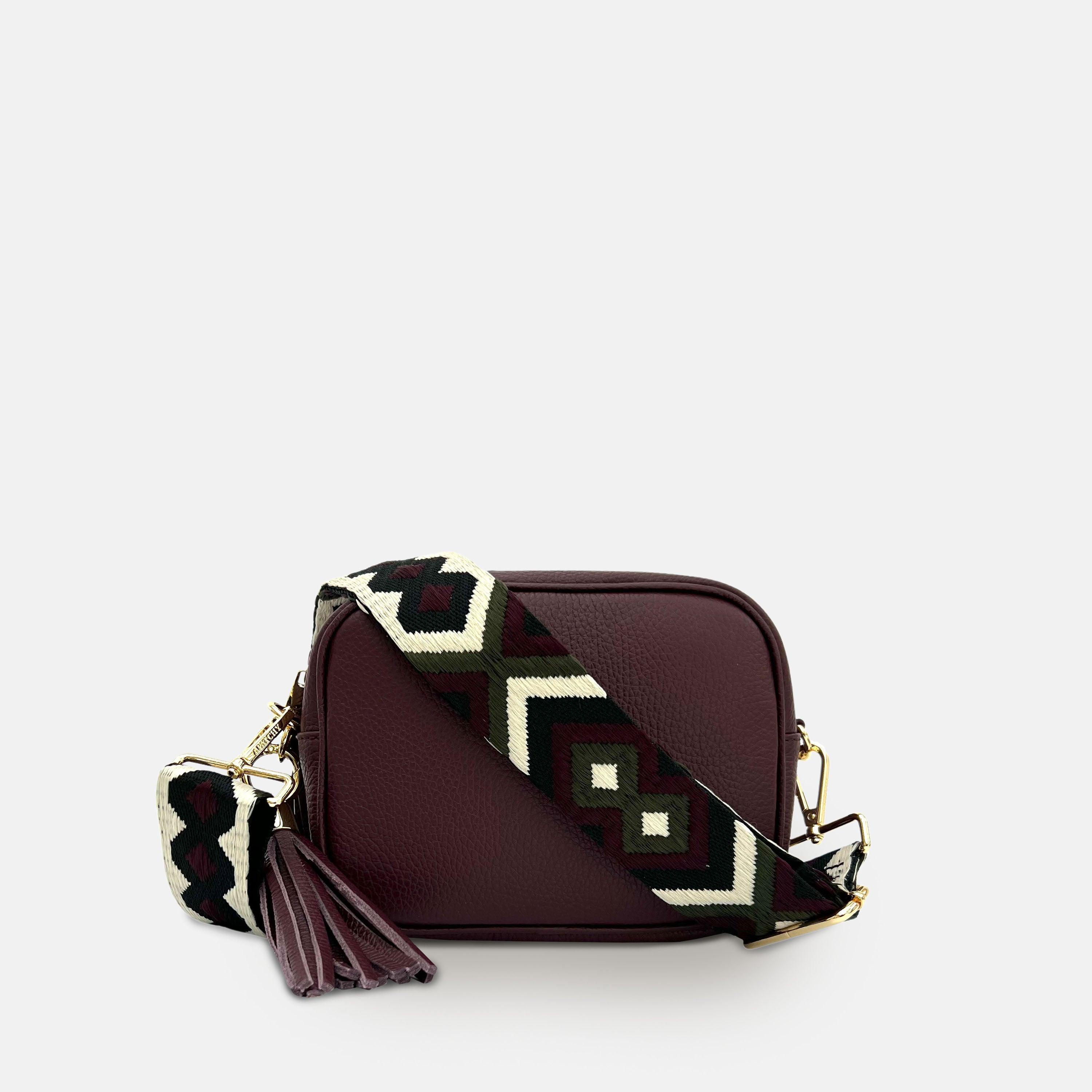 Apatchy London Leather Crossbody Bag in Brown Lyst