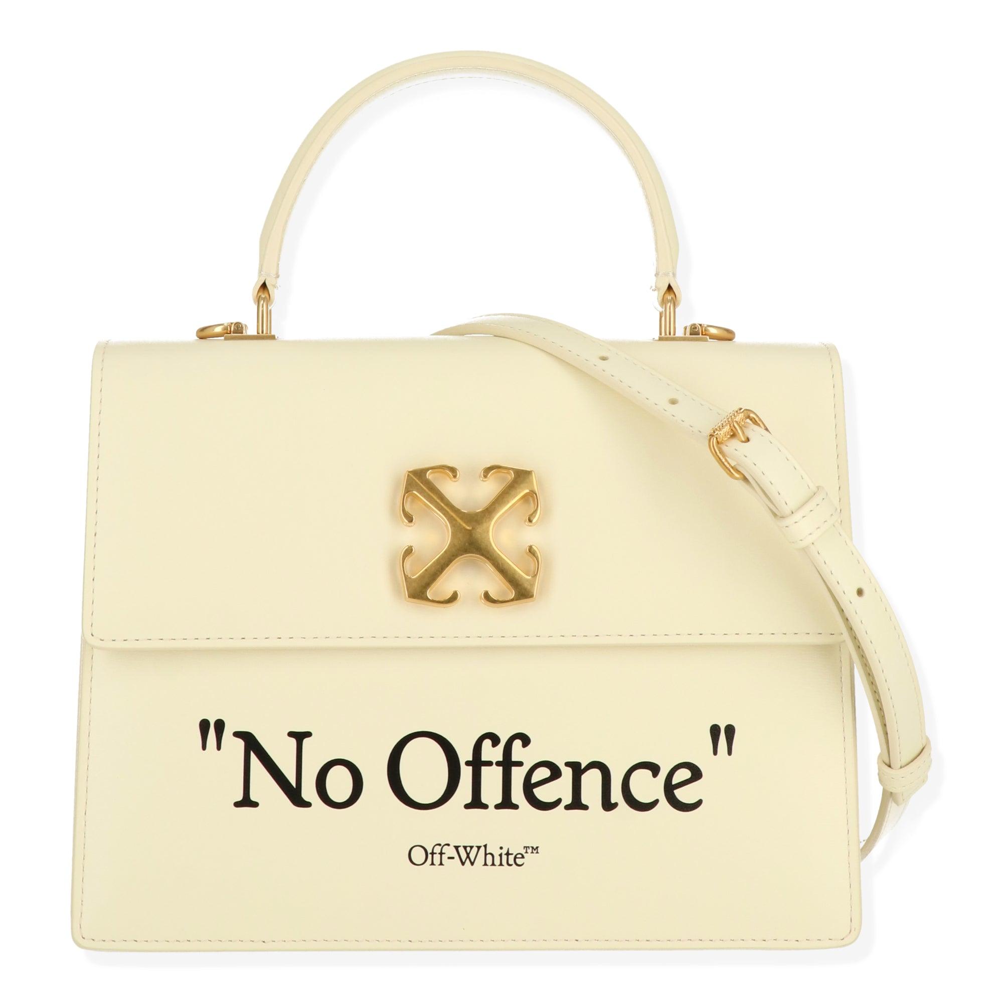 Off-White c/o Virgil Abloh Off Handbag in Metallic Lyst