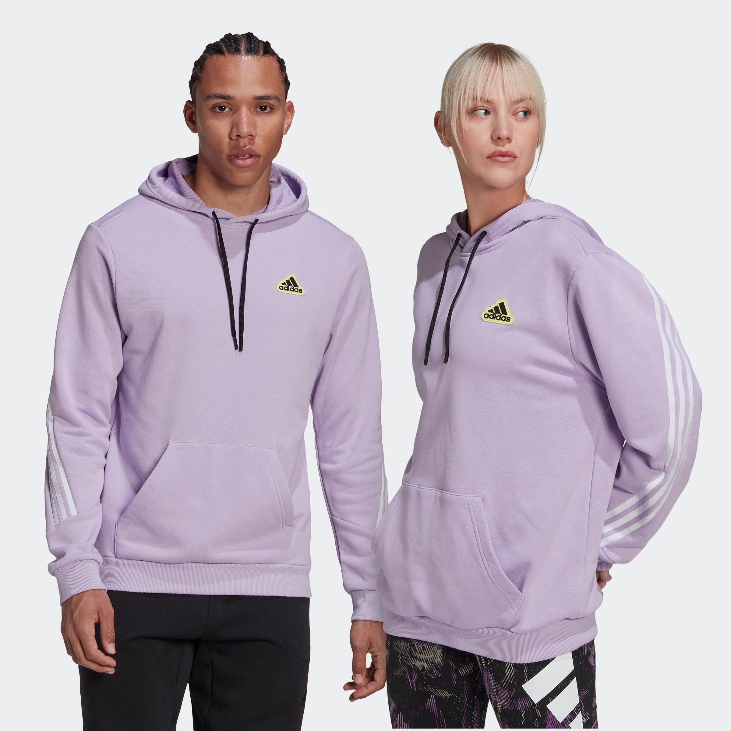 adidas Future Icons Hyperpulse Hoodie (gender Neutral) in Purple for Men |  Lyst