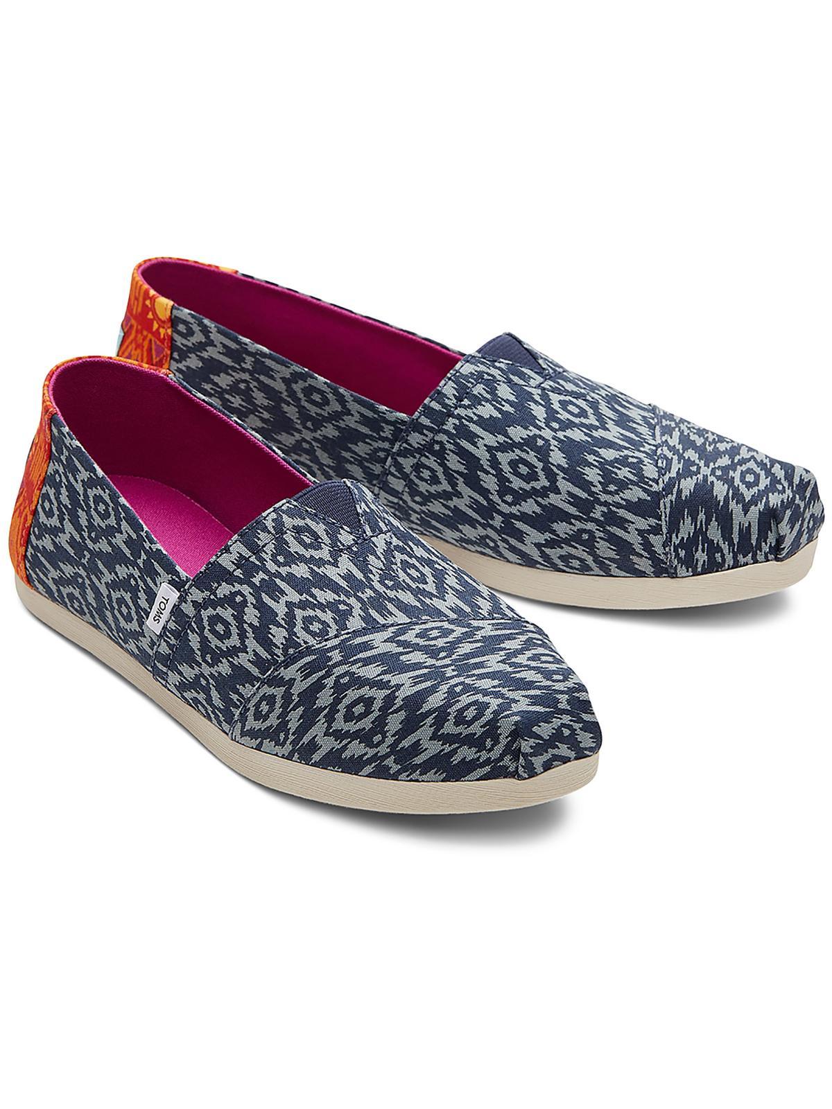 Toms printed shoes hotsell