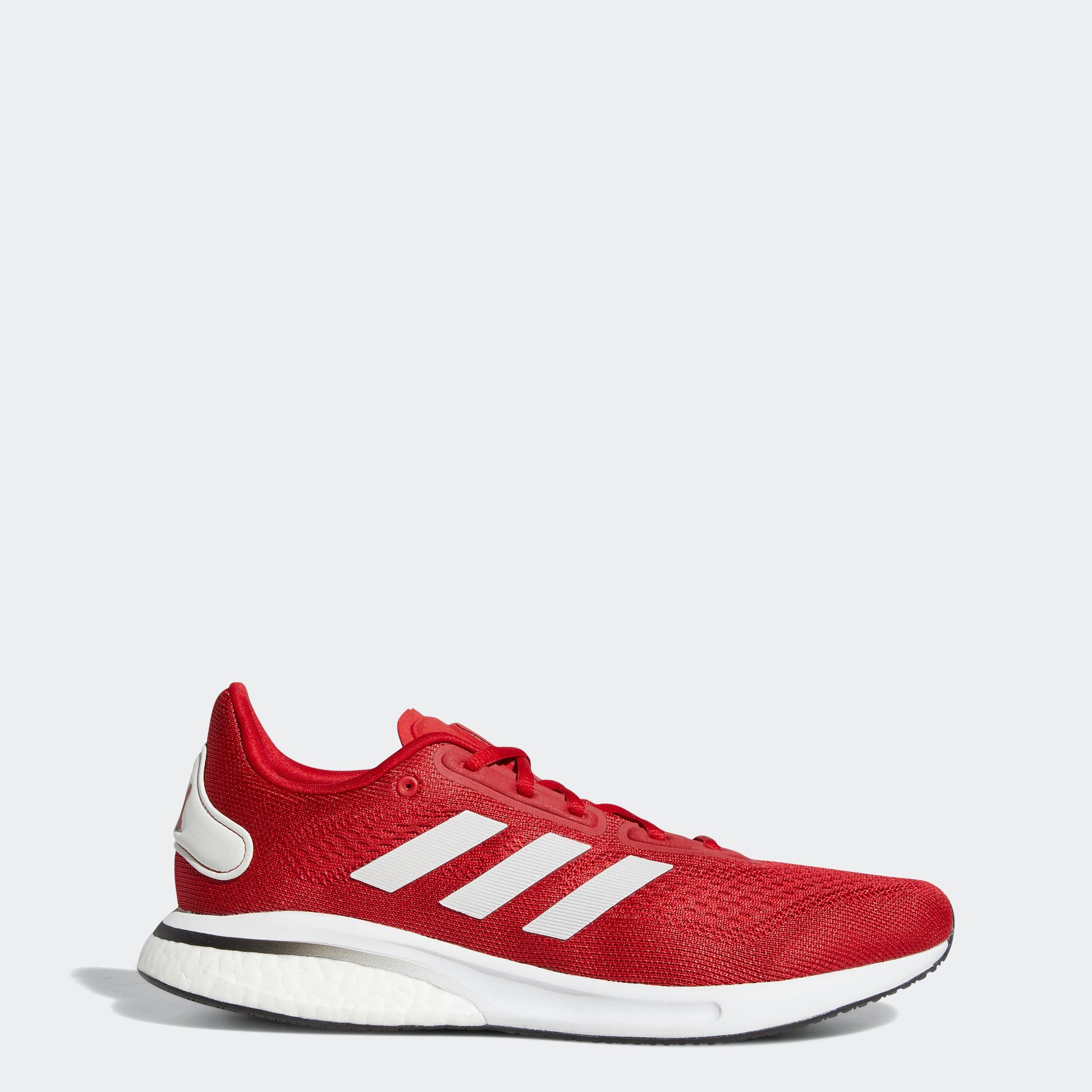 adidas Cornhuskers Supernova Shoes in Red for | Lyst