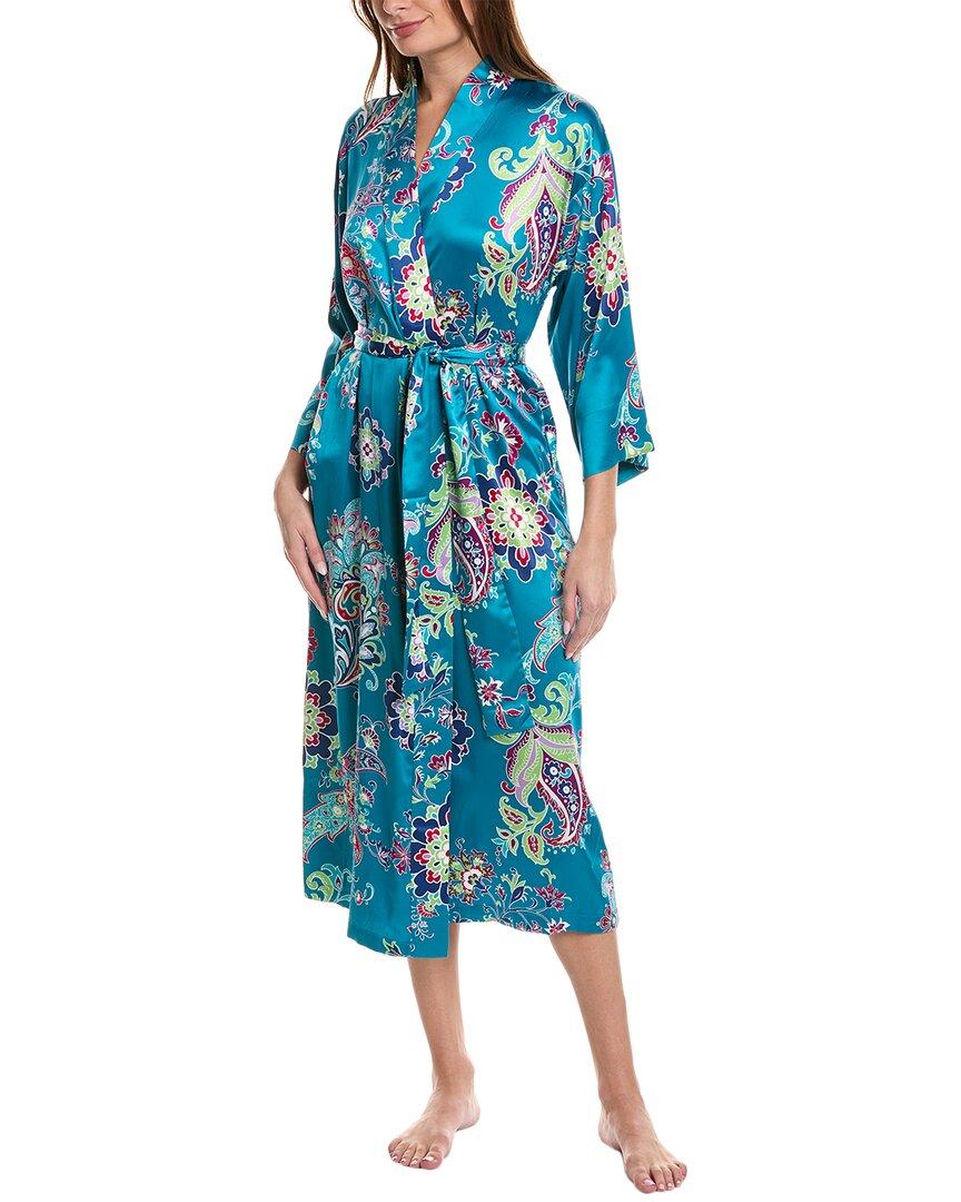 N Natori Jaipur Robe in Blue | Lyst