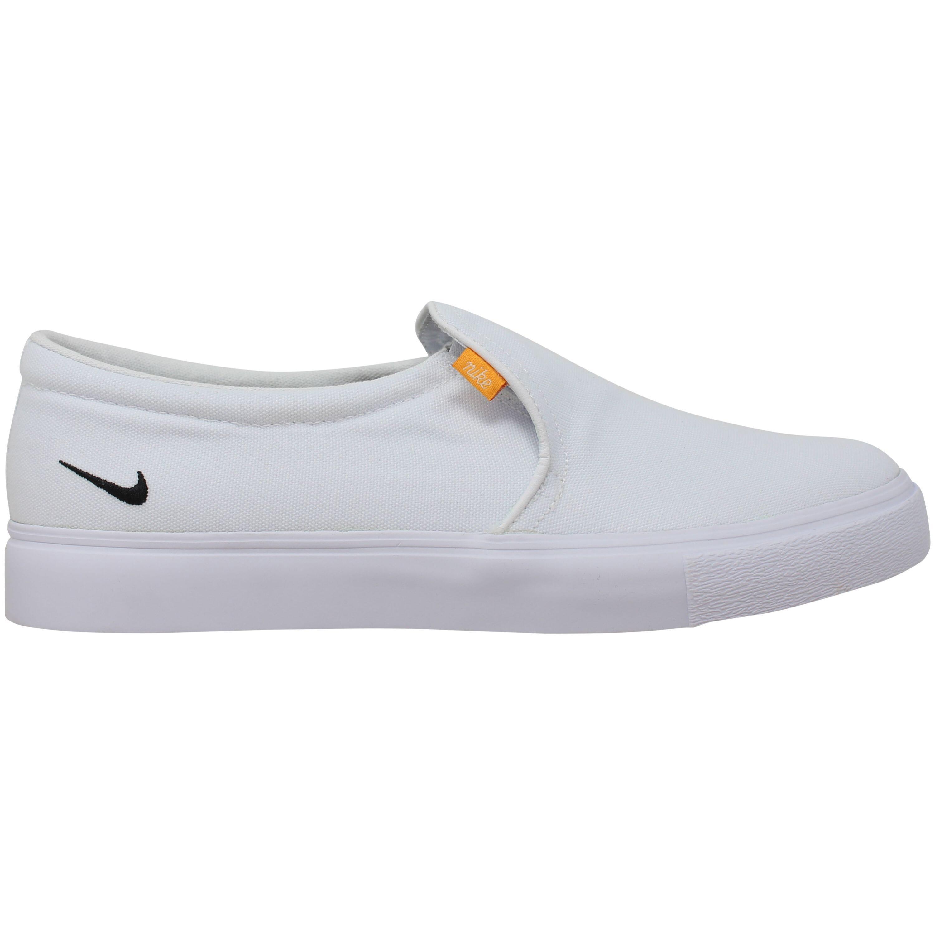 mens nike court royale ac slip on