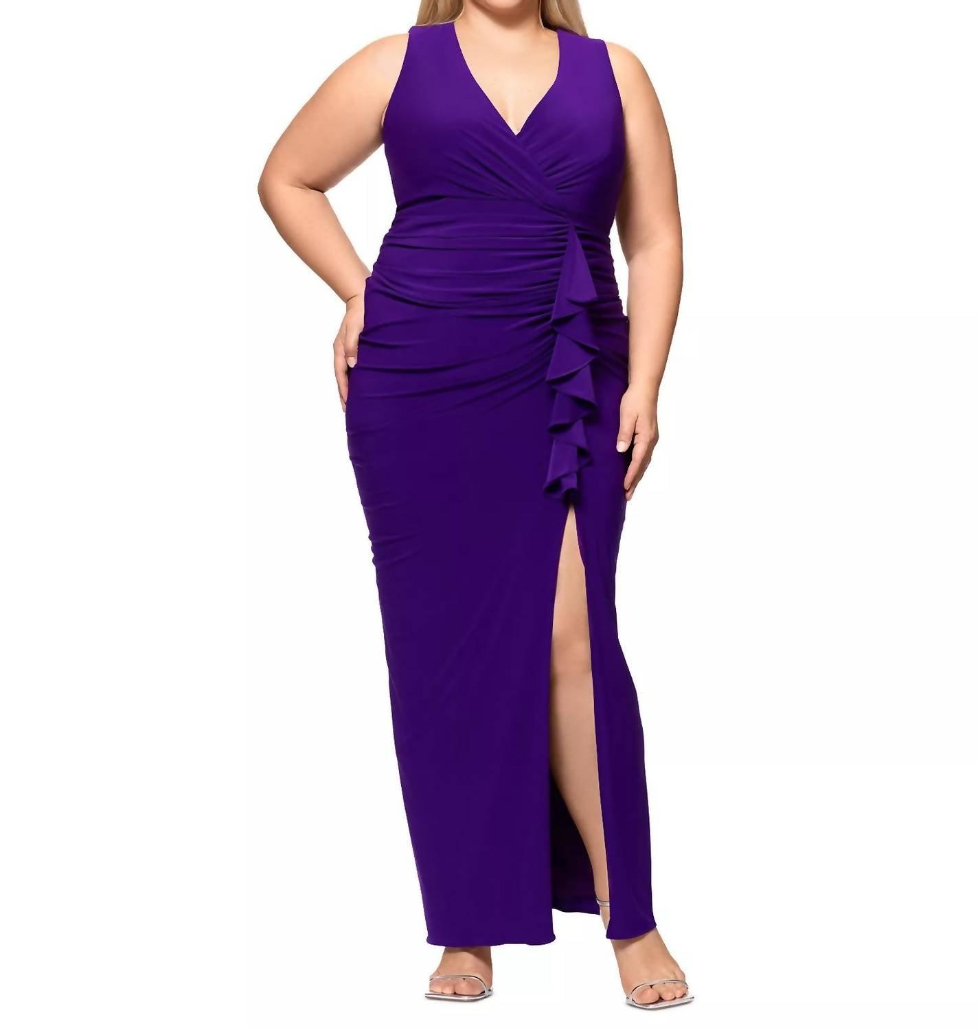 Purple Betsy & Adam Dresses for Women | Lyst