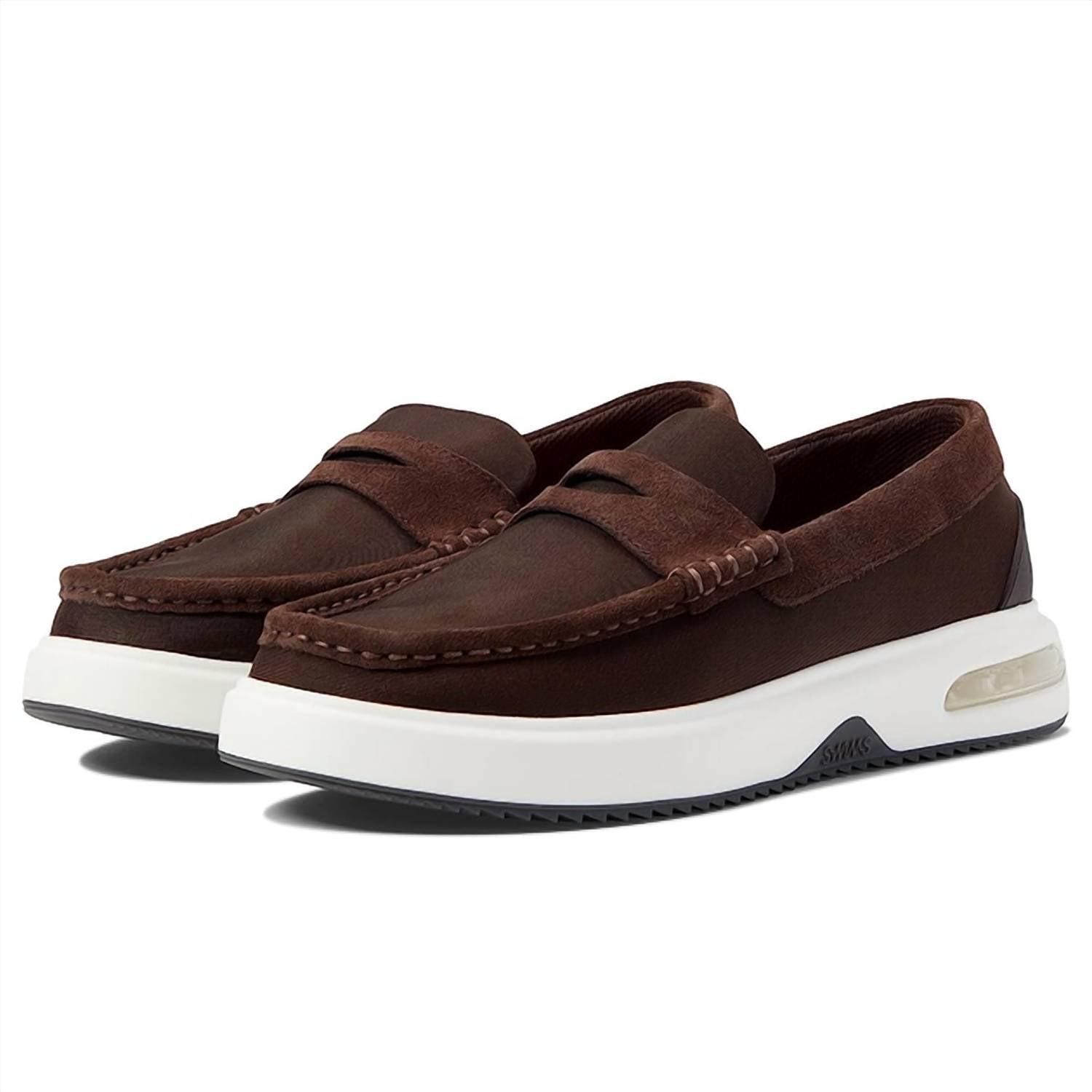 Swims Brown Loafers & Slip-Ons SWIMS Men main image 2