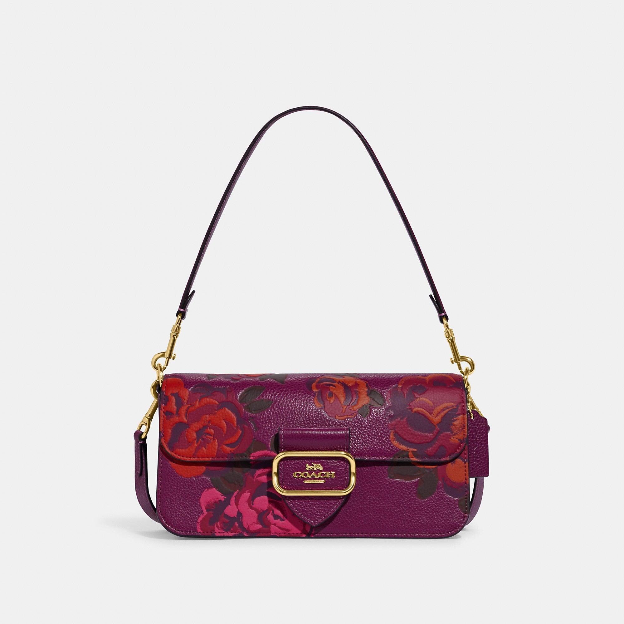 Coach Outlet Shoulder Bag in Purple Lyst