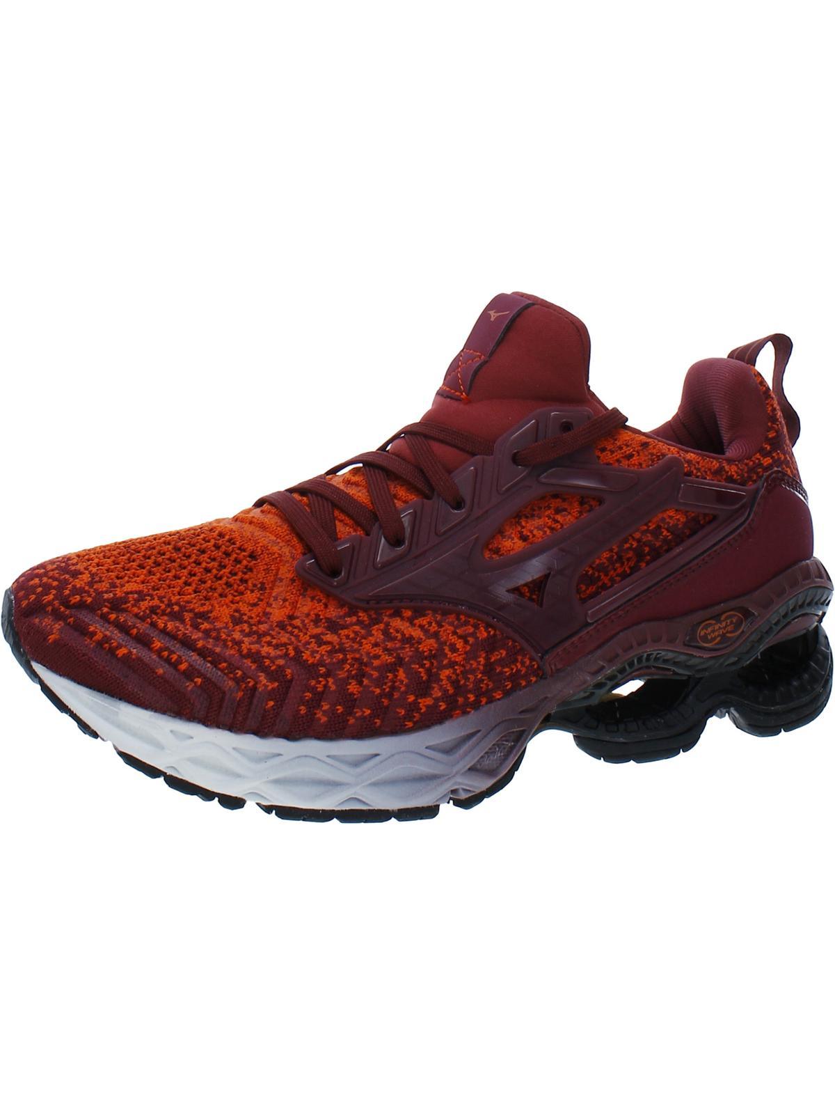 Schurend geestelijke Tips Mizuno Wave Creation Fitness Workout Athletic And Training Shoes in Red for  Men | Lyst
