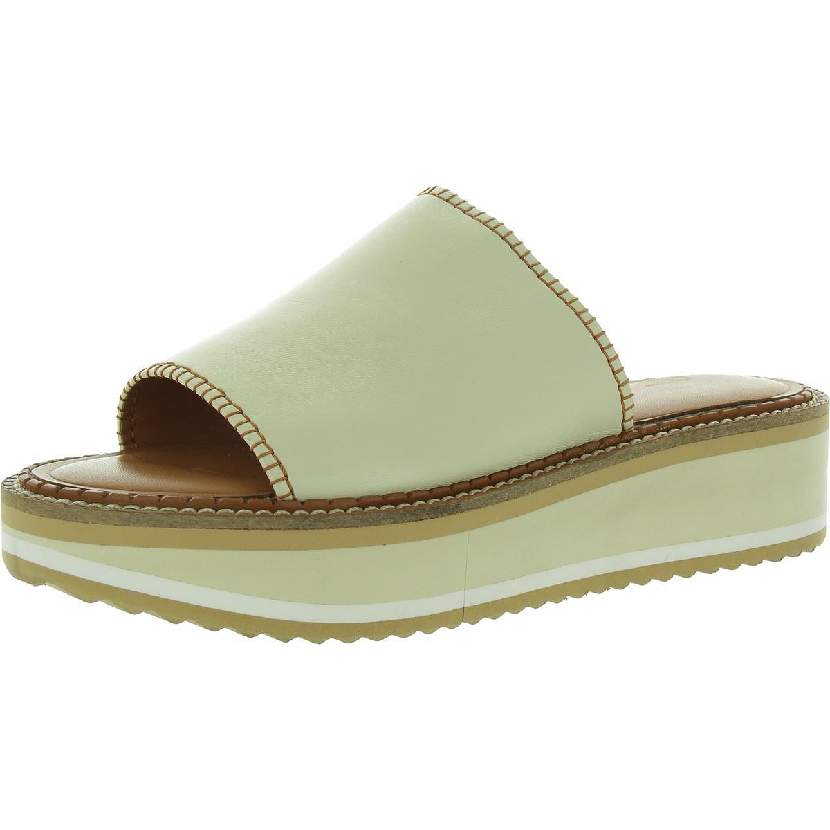 サンダル・ミュール CLERGERIE Dolcy9 Sandals - Clergerie - Green - Leather CLOUD, green - Clergerie Paris - USA