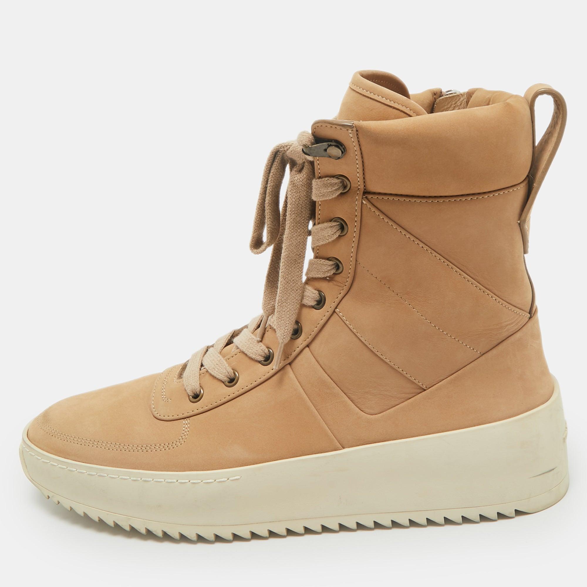 Fear Of God High-top sneakers for Men | Online Sale up to 70% off