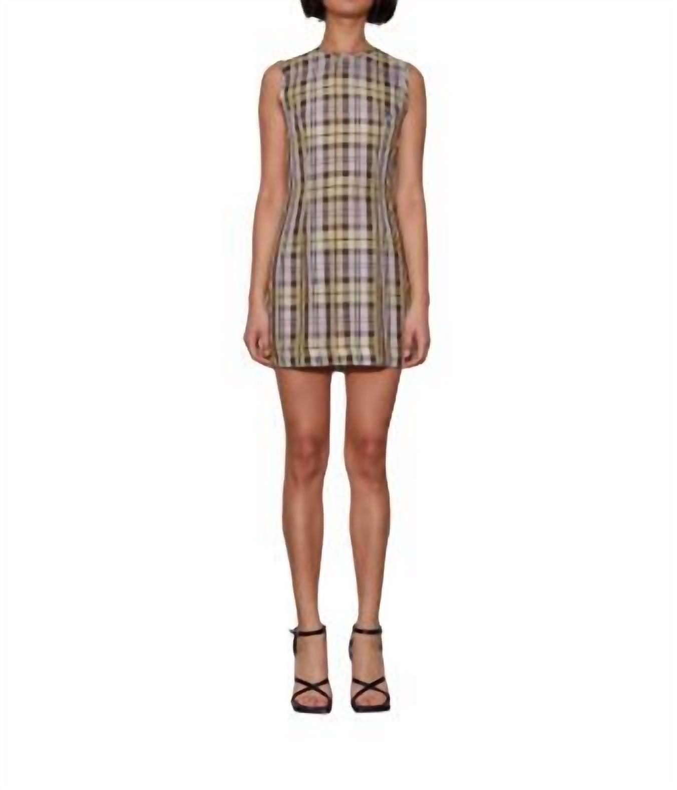 【関税込み】WYNN HAMLYN ミニドレス Emma Mini Dress - Honeydew – Wynn Hamlyn