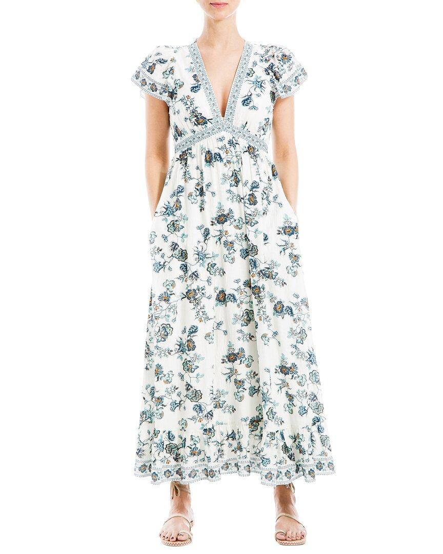 Max Studio Maxi Dress in White Lyst