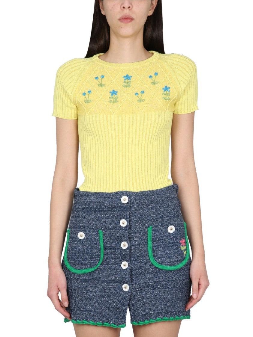 Tシャツ・カットソー CORMIO Women Tops OMA5YELLOW Yellow Cormio Tops for Women | Online Sale up to 78% off | Lyst
