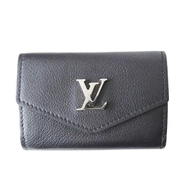 Louis Vuitton Lockmini Pony-style Calfskin Wallet (pre-owned) in