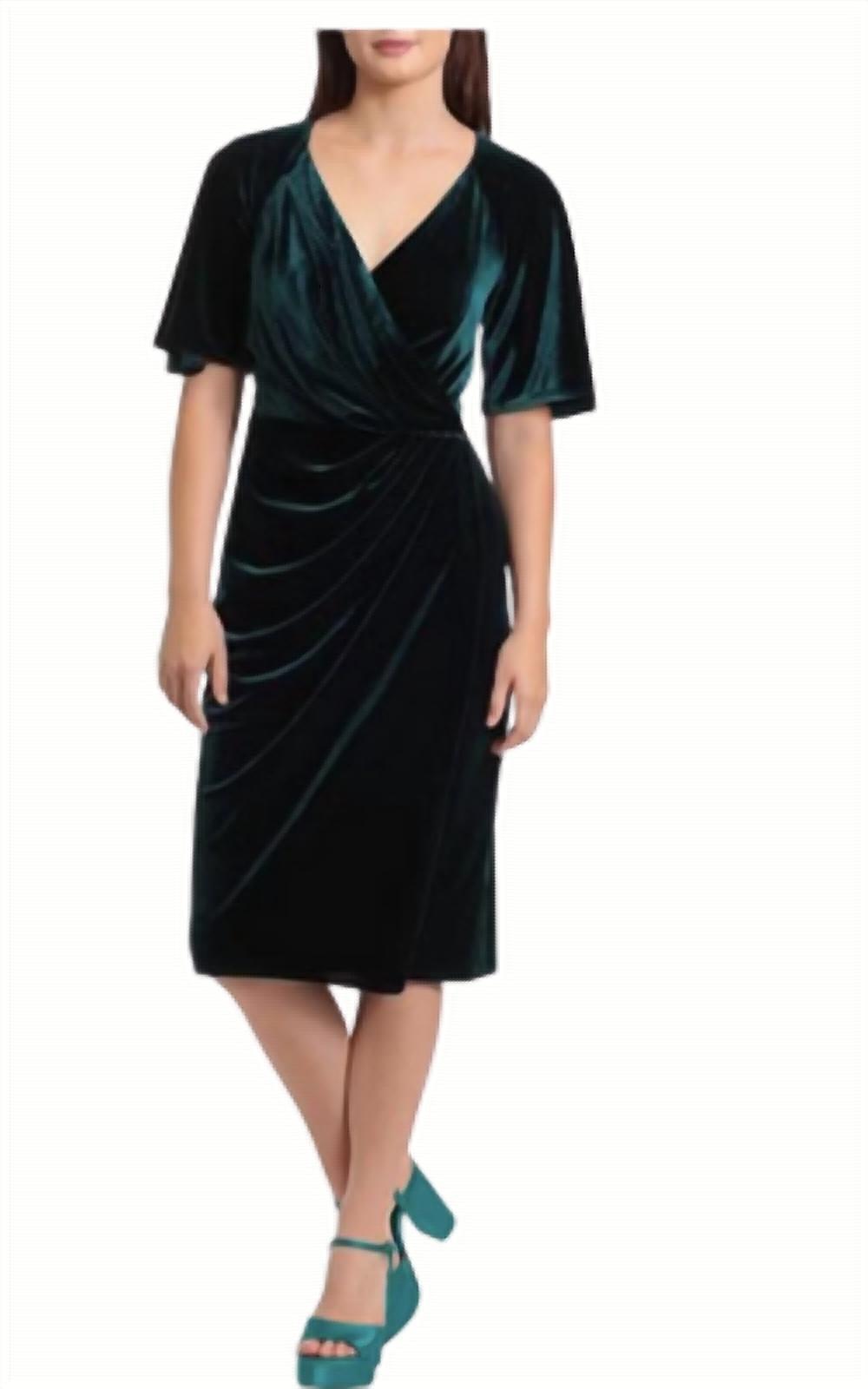 Maggy London Velvet Dresses for Women | Lyst