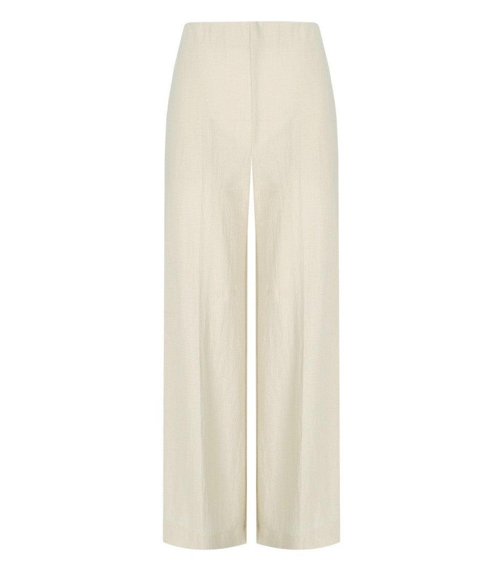 パンツ HARRIS WHARF LONDON Women Flared Trousers Rayon Harris Wharf London Women's rayon flared trousers | The