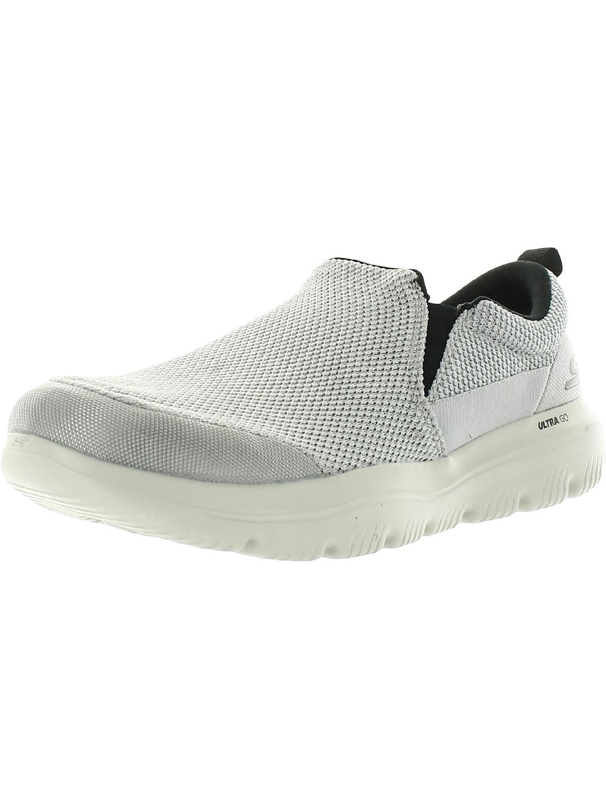 Skechers Go Walk Evolution Ultra-impeccable Slip On Lifestyle Walking Shoes  in Gray for Men | Lyst