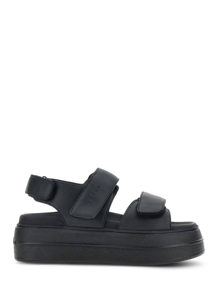 サンダル・ミュール Hogan Flat Sole Sandals With Wide Tassel-Adorned Strap Hogan Flat sandals for Women | Online Sale up to 82% off | Lyst