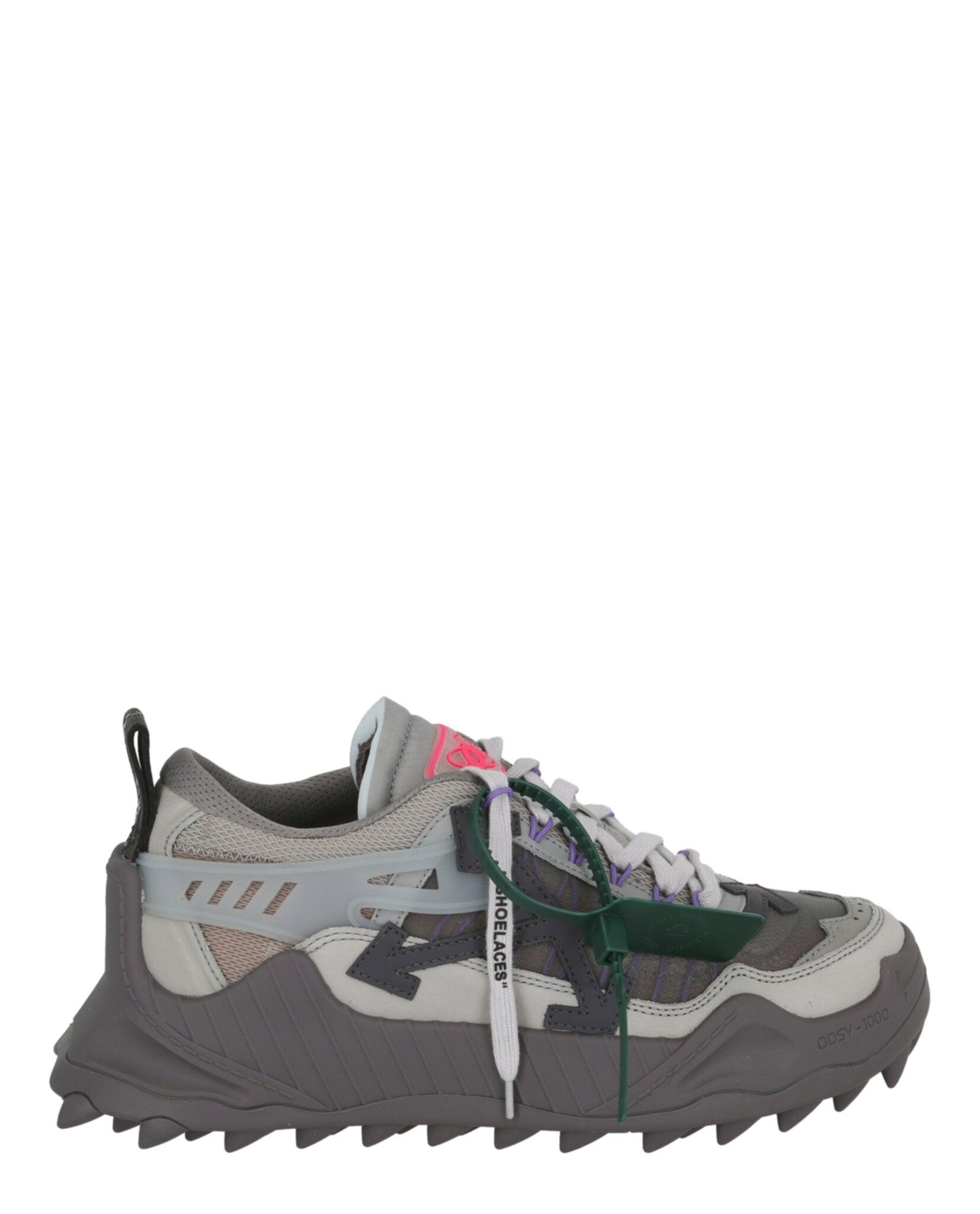 Off-White c/o Virgil Abloh Odsy 1000 Trainer Sneakers in Gray for Men