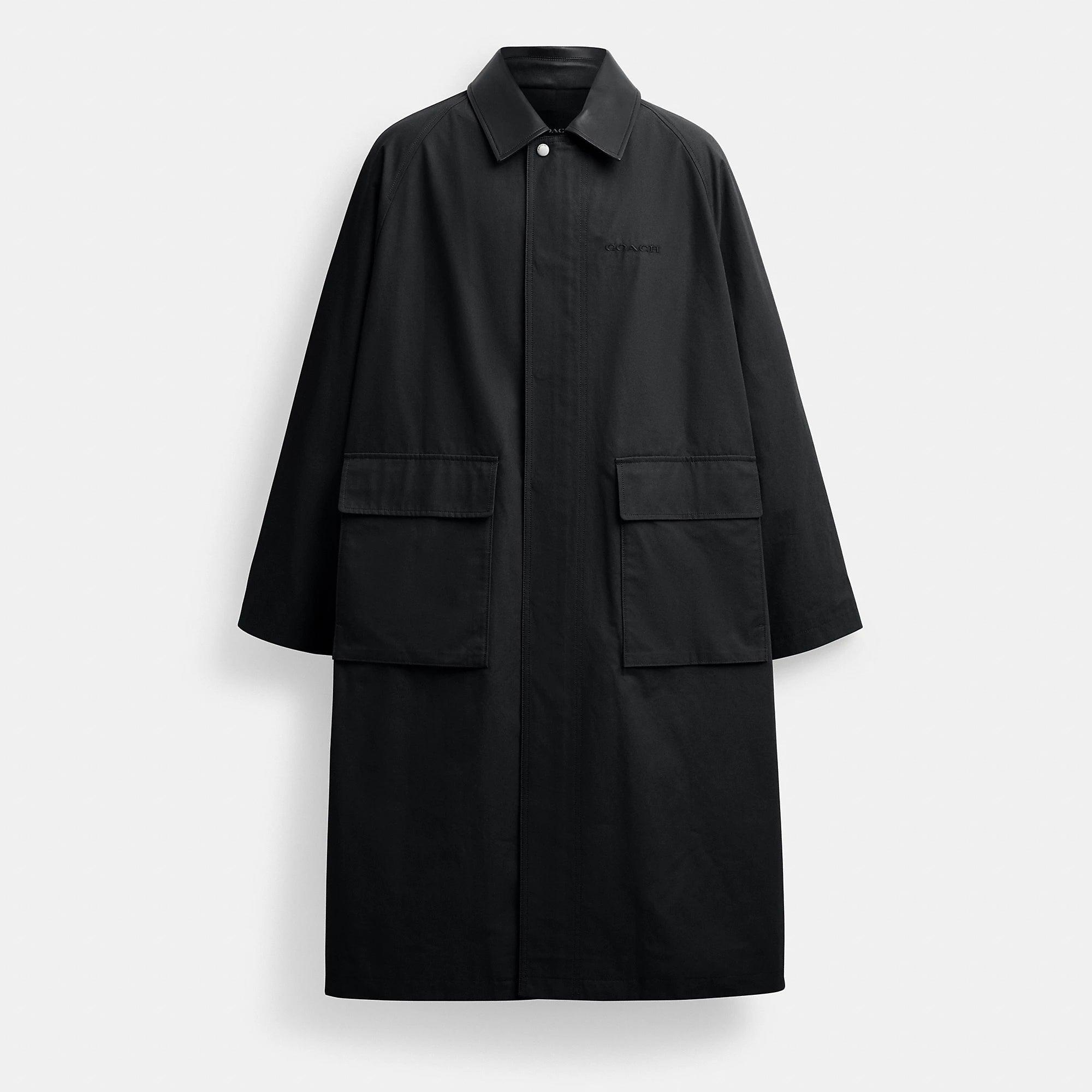 Women's COACH Long coats and winter coats | Lyst