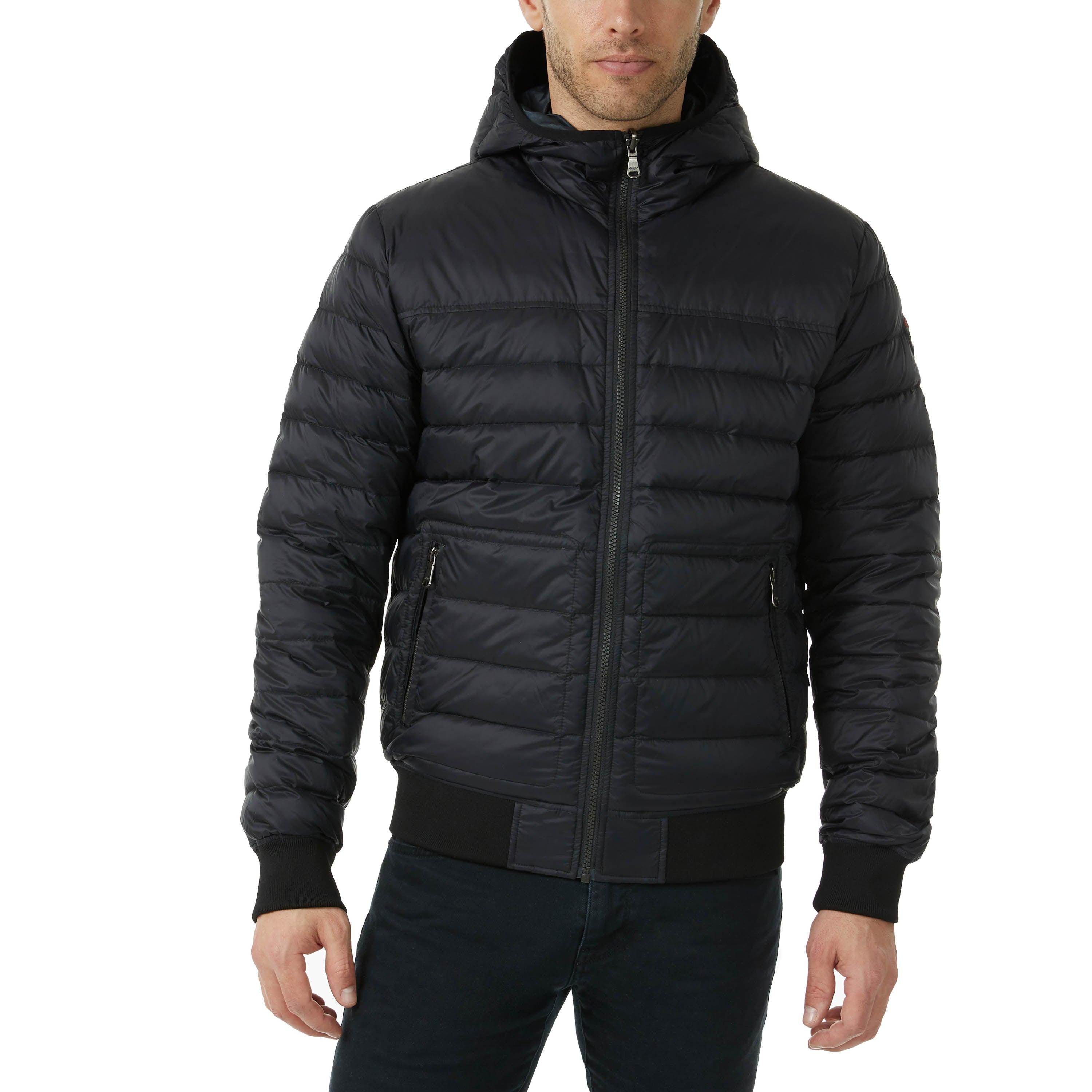 Pajar Maxwell Light Weight Reversible Bomber in Black for Men Lyst