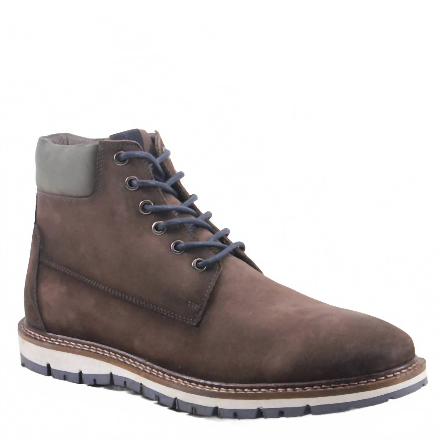 NEW DIBA TRUE men\'s moon dog lace up boots in brown Pikolinos Men main image 2