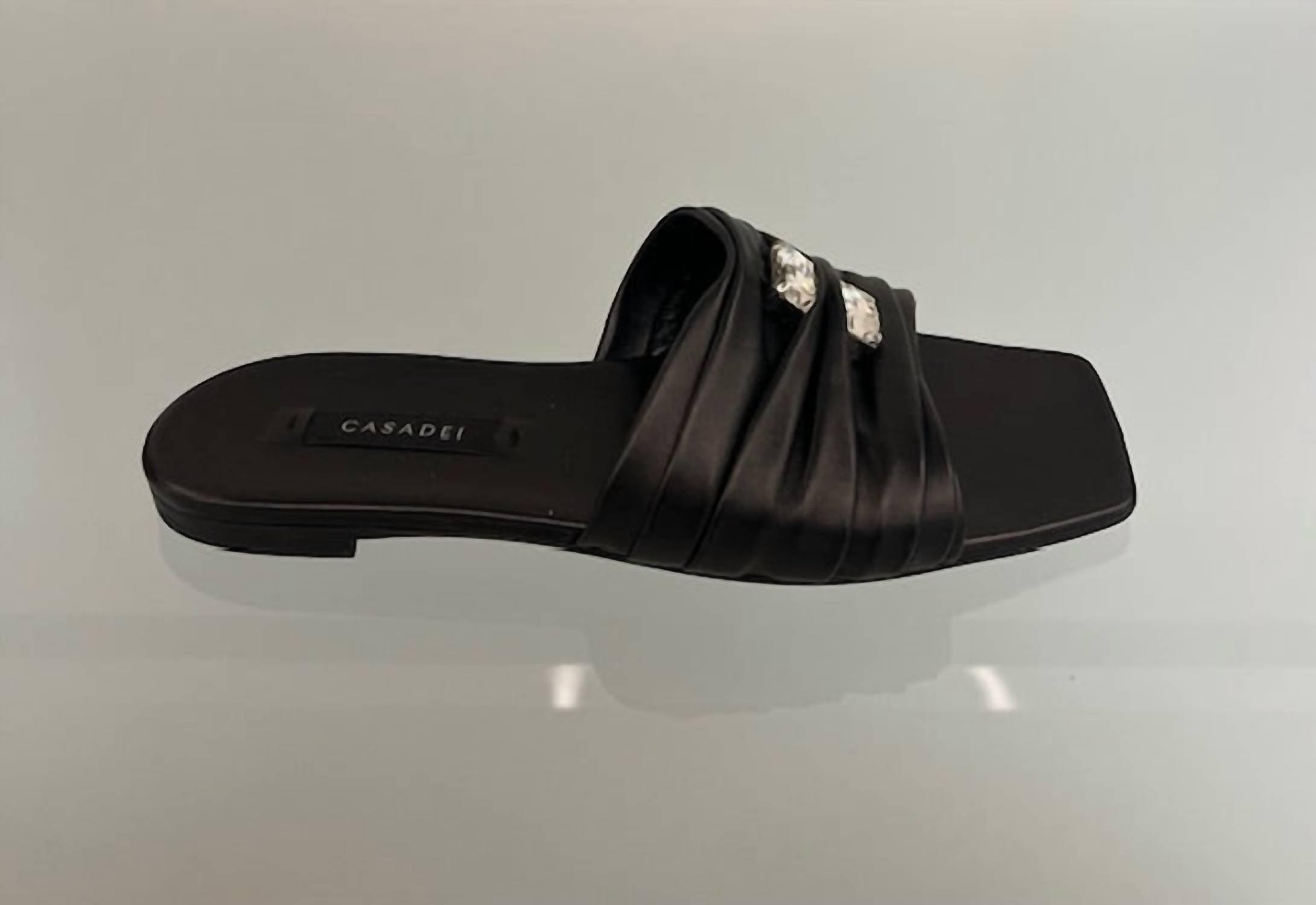 Casadei Flat sandals for Women | Online Sale up to 88% off