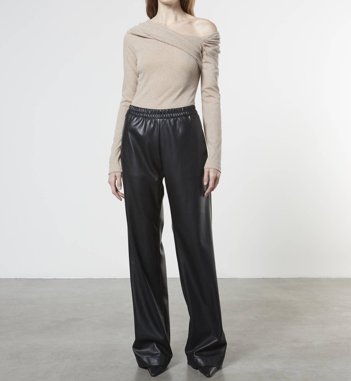 Enza Costa One Shoulder Tops for Women Lyst