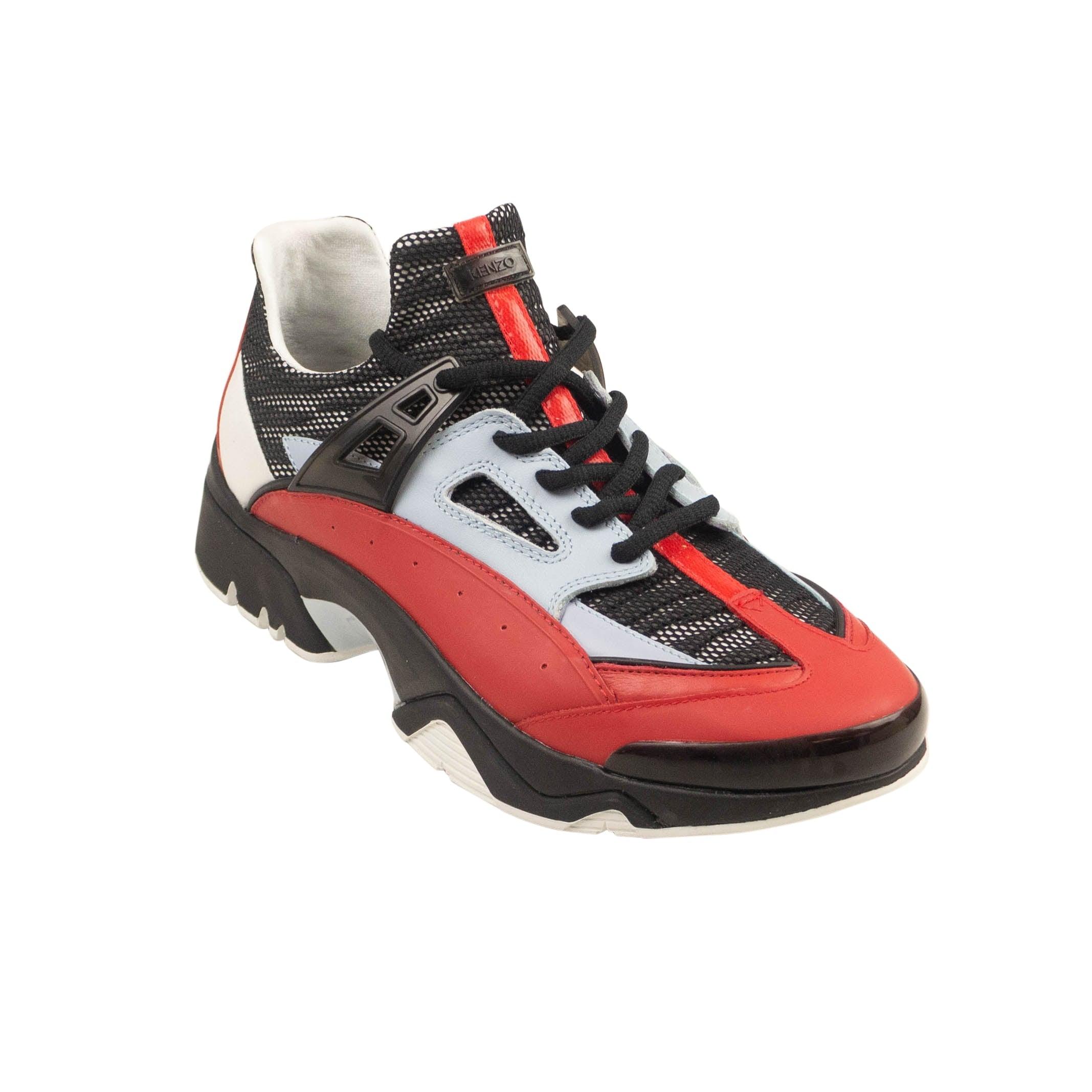 KENZO And Sky Sonic Sneakers in Red for Men Lyst