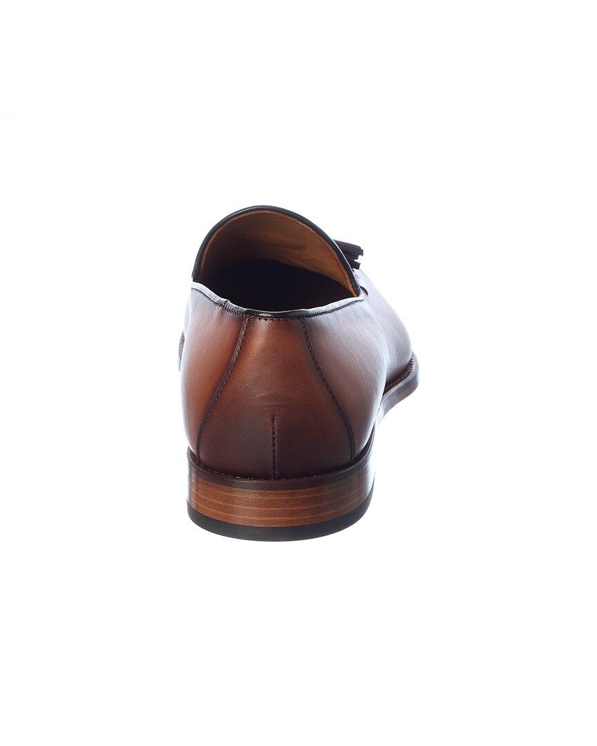 Antonio Maurizi Tassel Leather Loafer 