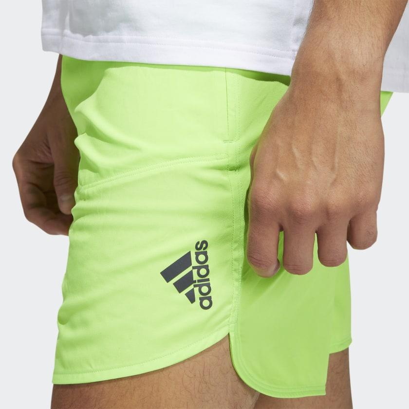 apparat Giv rettigheder Sammenligning adidas Neon Training Shorts in Green for Men | Lyst