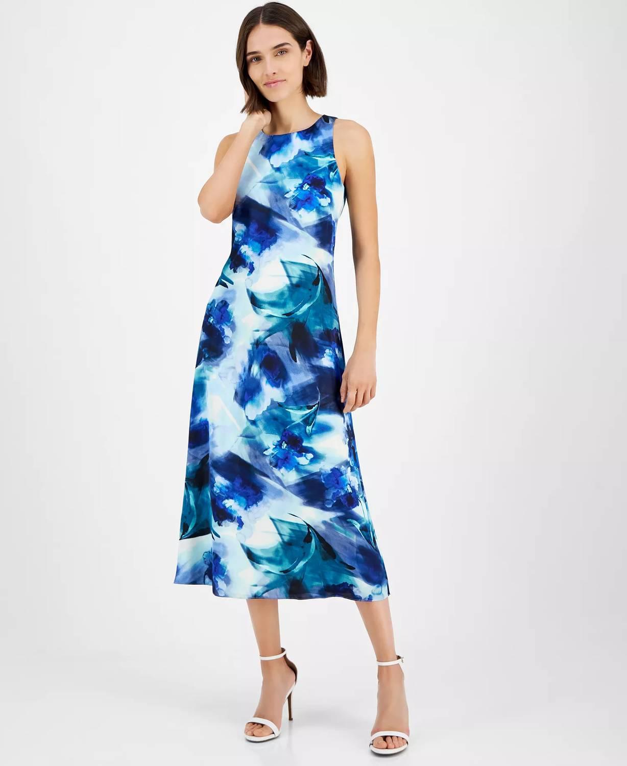 Anne Klein Asymmetrical Dresses for Women | Lyst
