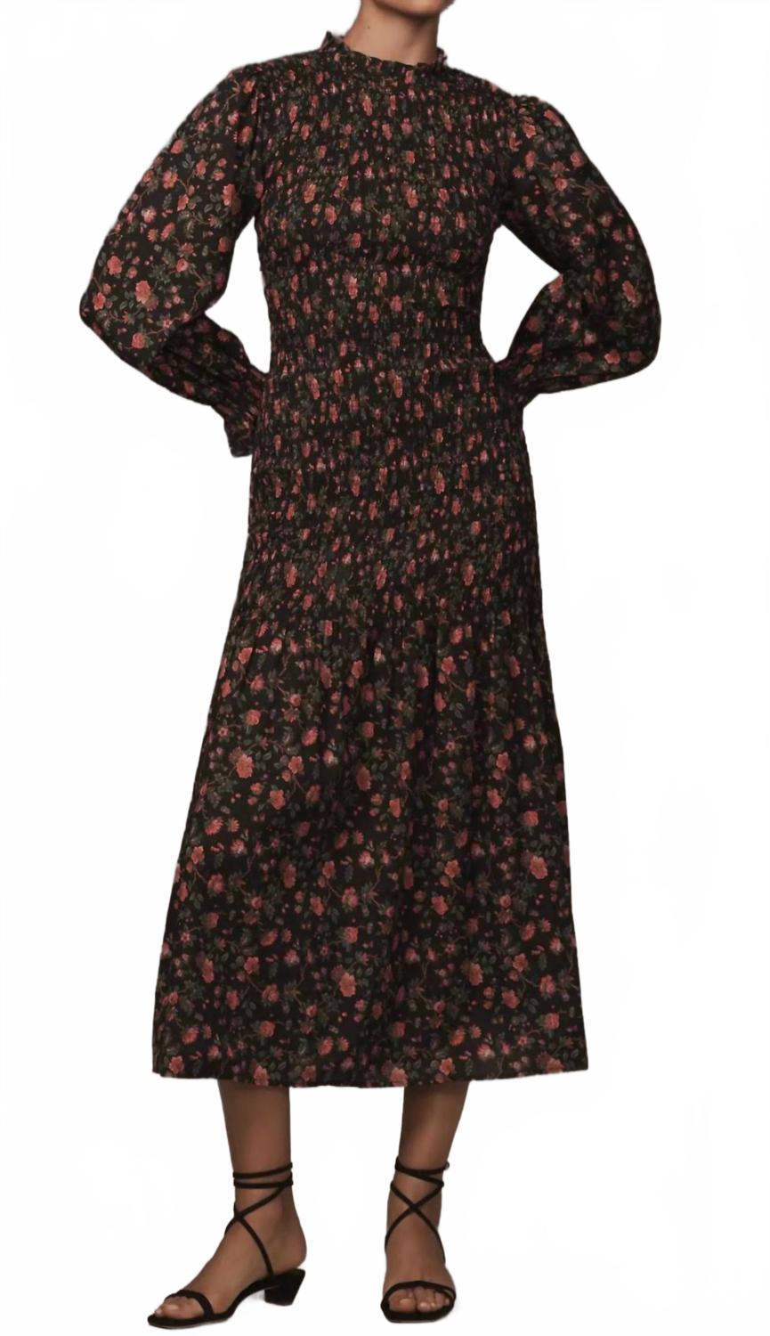 Designer Black Long Sleeve Smock Dresses for Women - Up to 50% off | Lyst