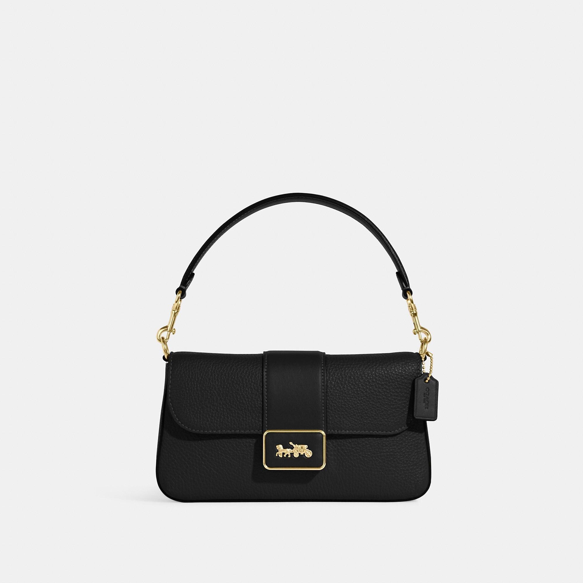 Coach Outlet Mini Grace Crossbody in Black Lyst